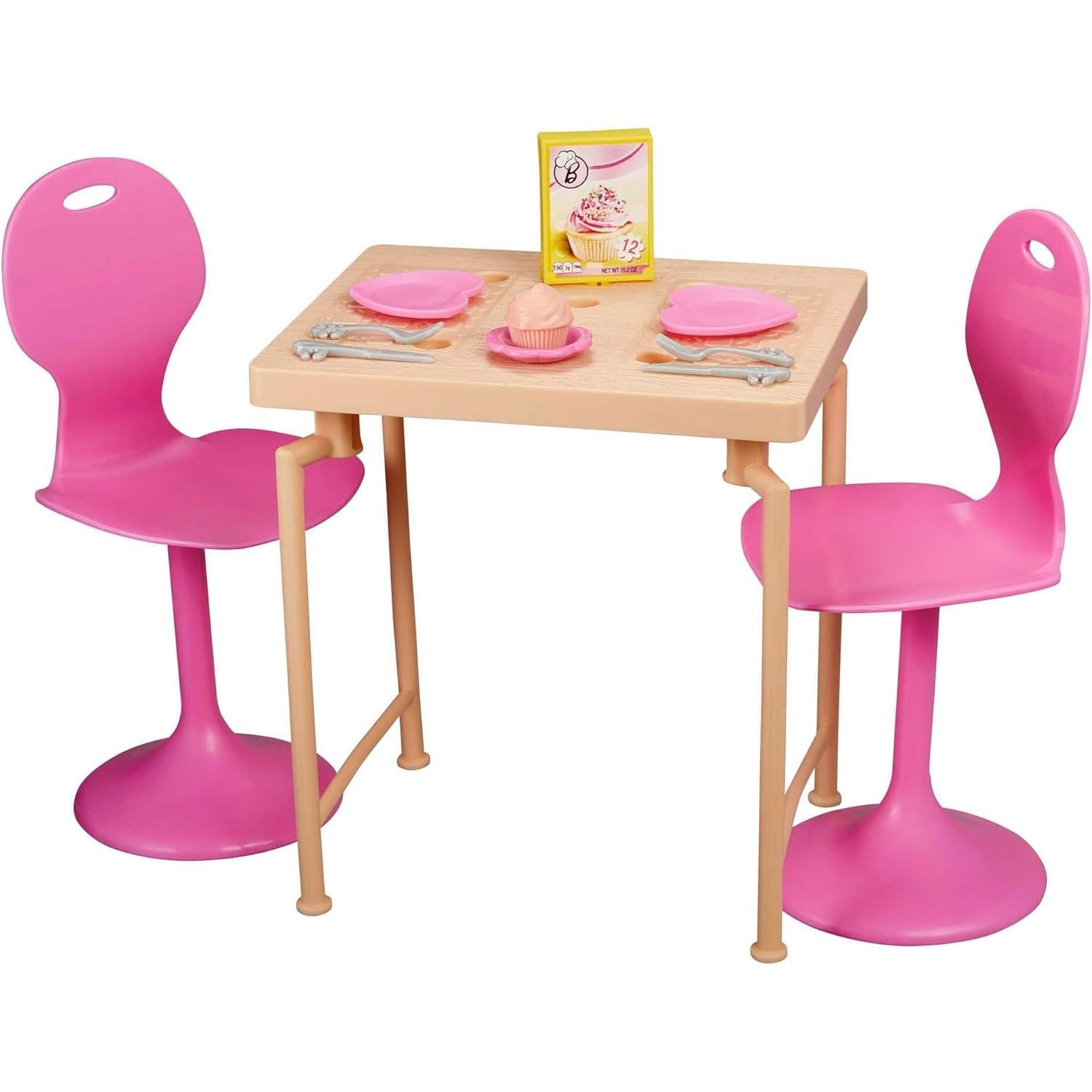 Barbie Sisters Baking Playset With Barbie Doll & Chelsea Doll