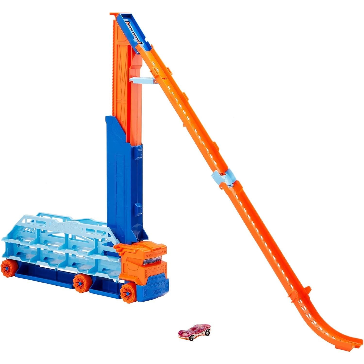 Hot Wheels City Speed Drop Transport Hauler