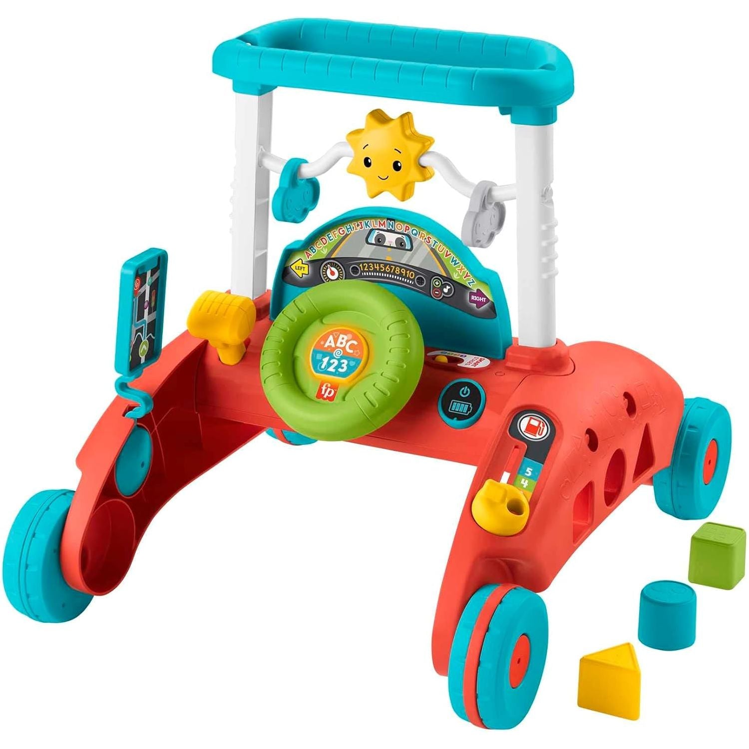 Fisher-Price 2-Sided Steady Speed Walker