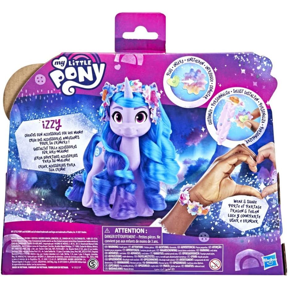 My Little Pony: A New Generation The Pretty Unicorn Izzy Moonbow Playset