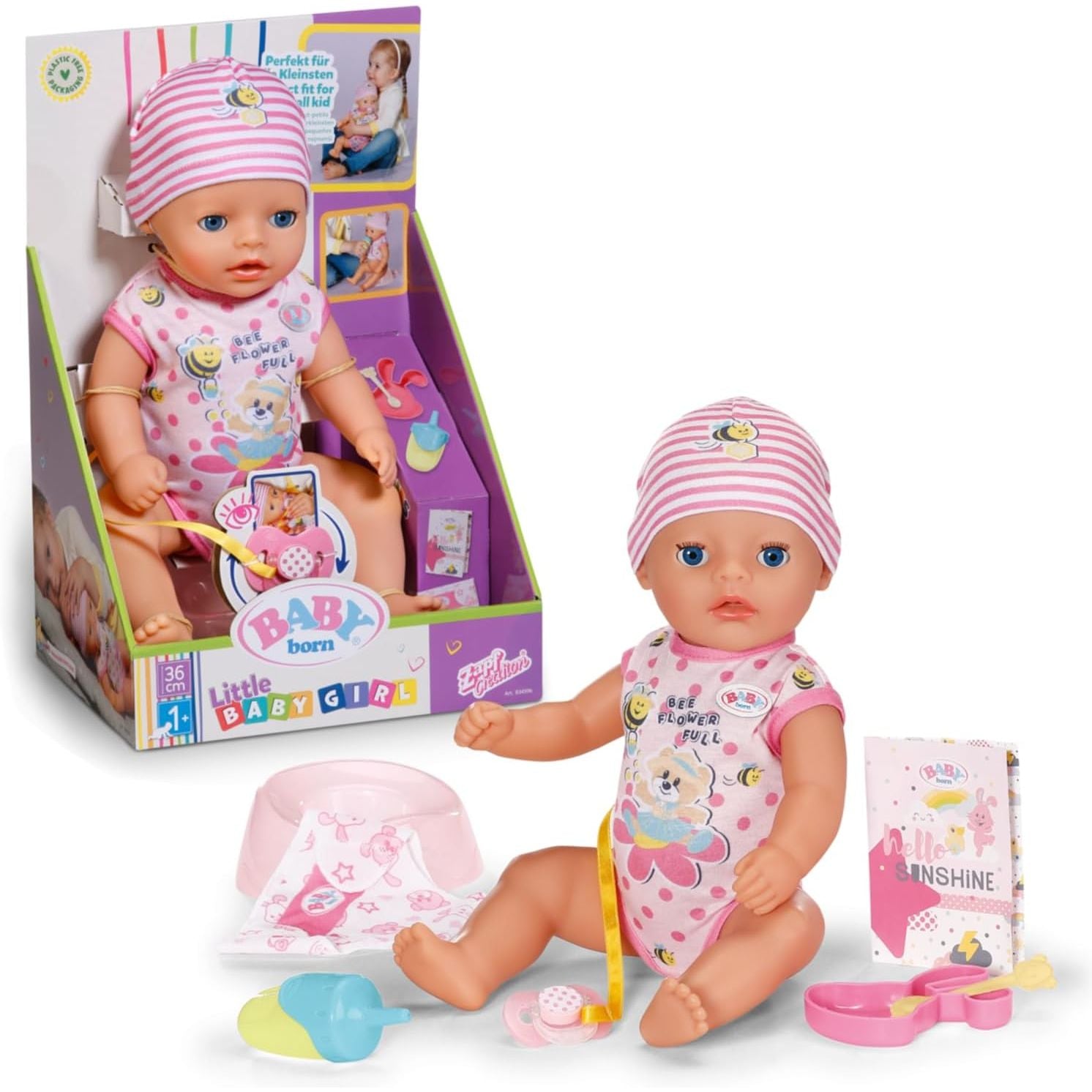 BABY born Lena 36cm Doll