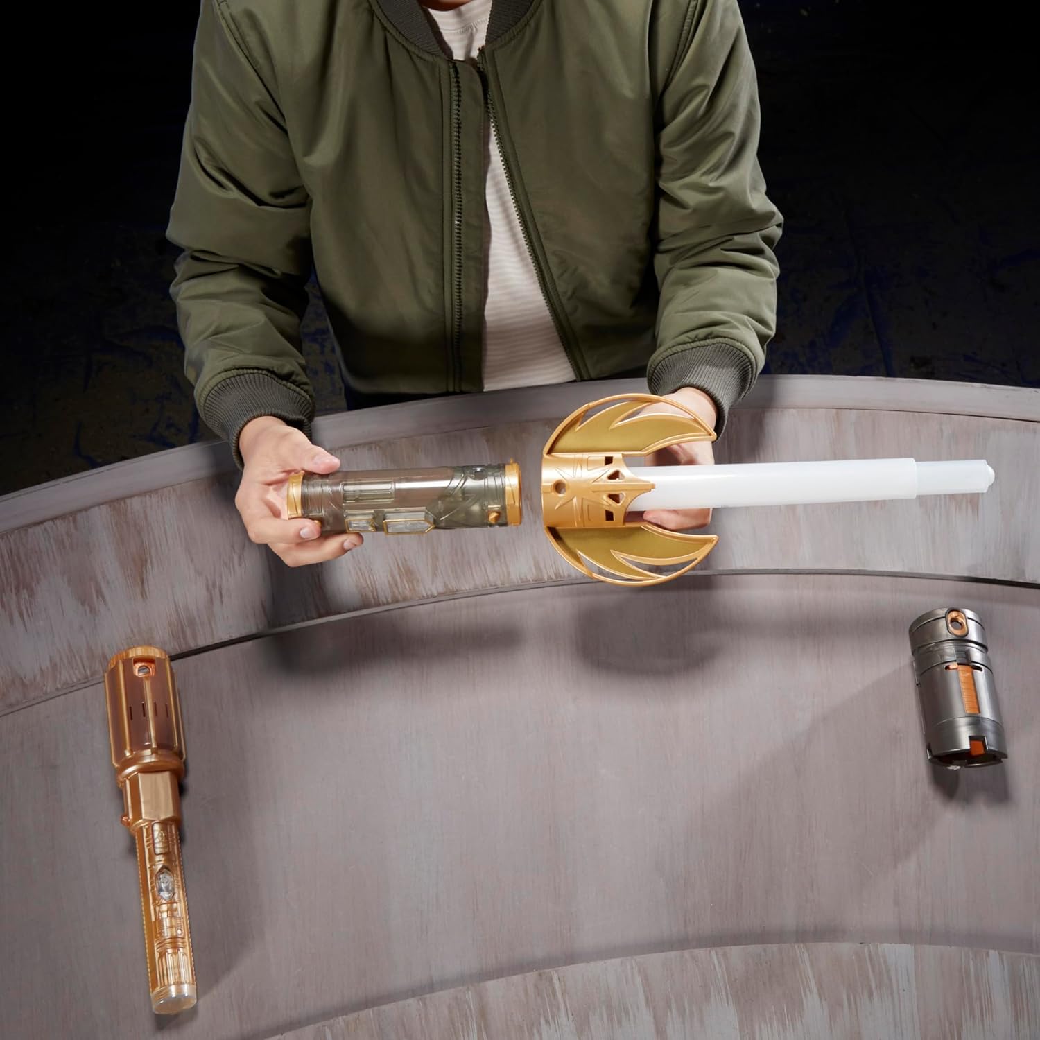 Star Wars Lightsaber Forge Force Color Master Lightsaber