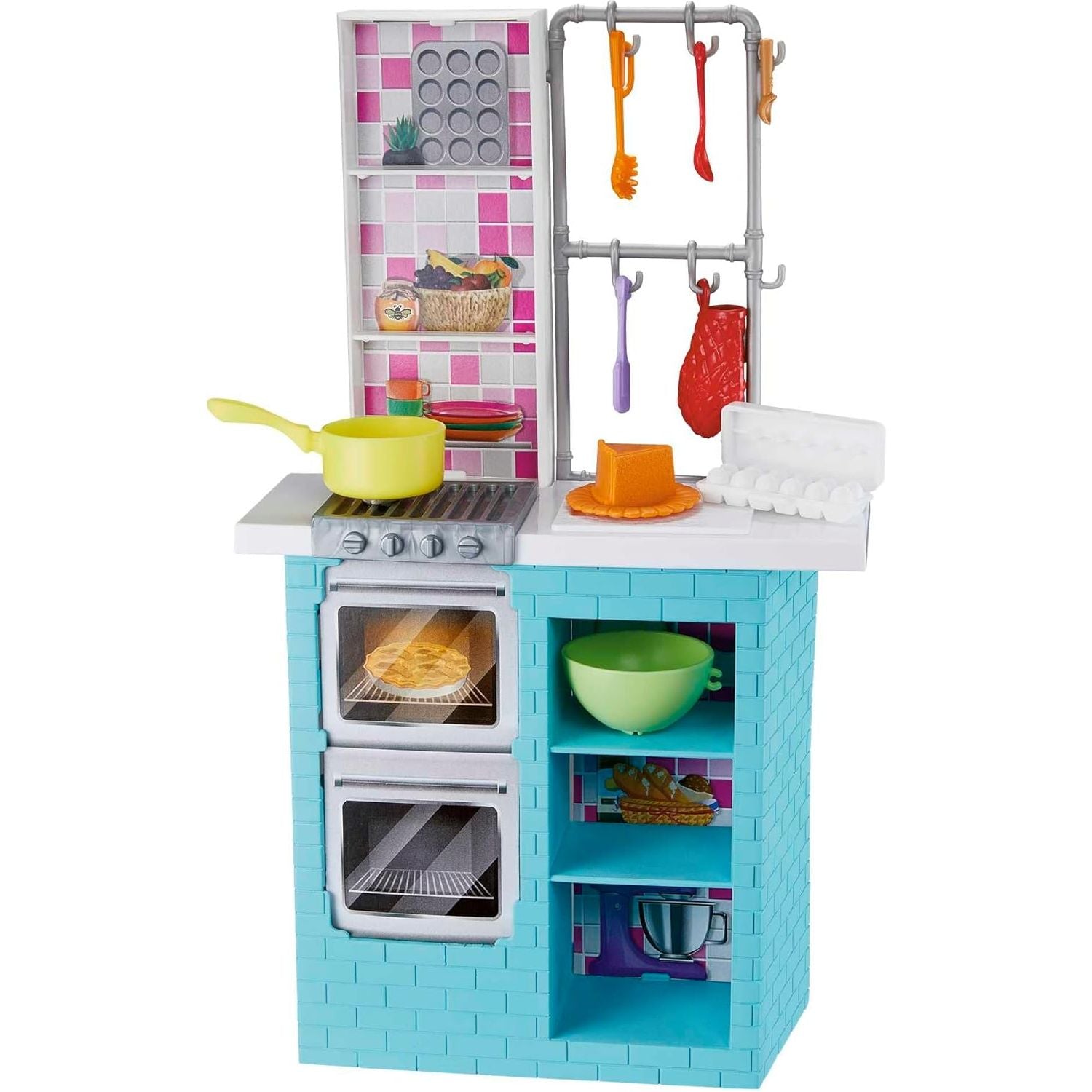 Barbie Sisters Baking Playset With Barbie Doll & Chelsea Doll