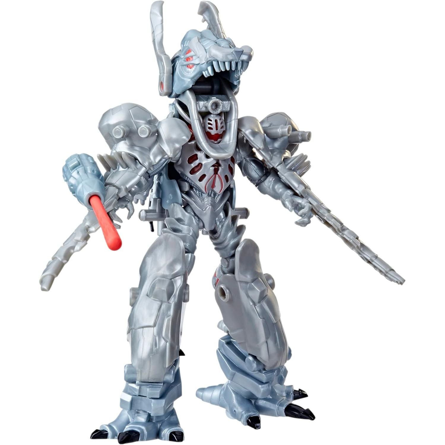 Marvel Mech Strike Mechasaurs Ultron Primeval (4.5”) with T-R3X Mechasaur Action Figures