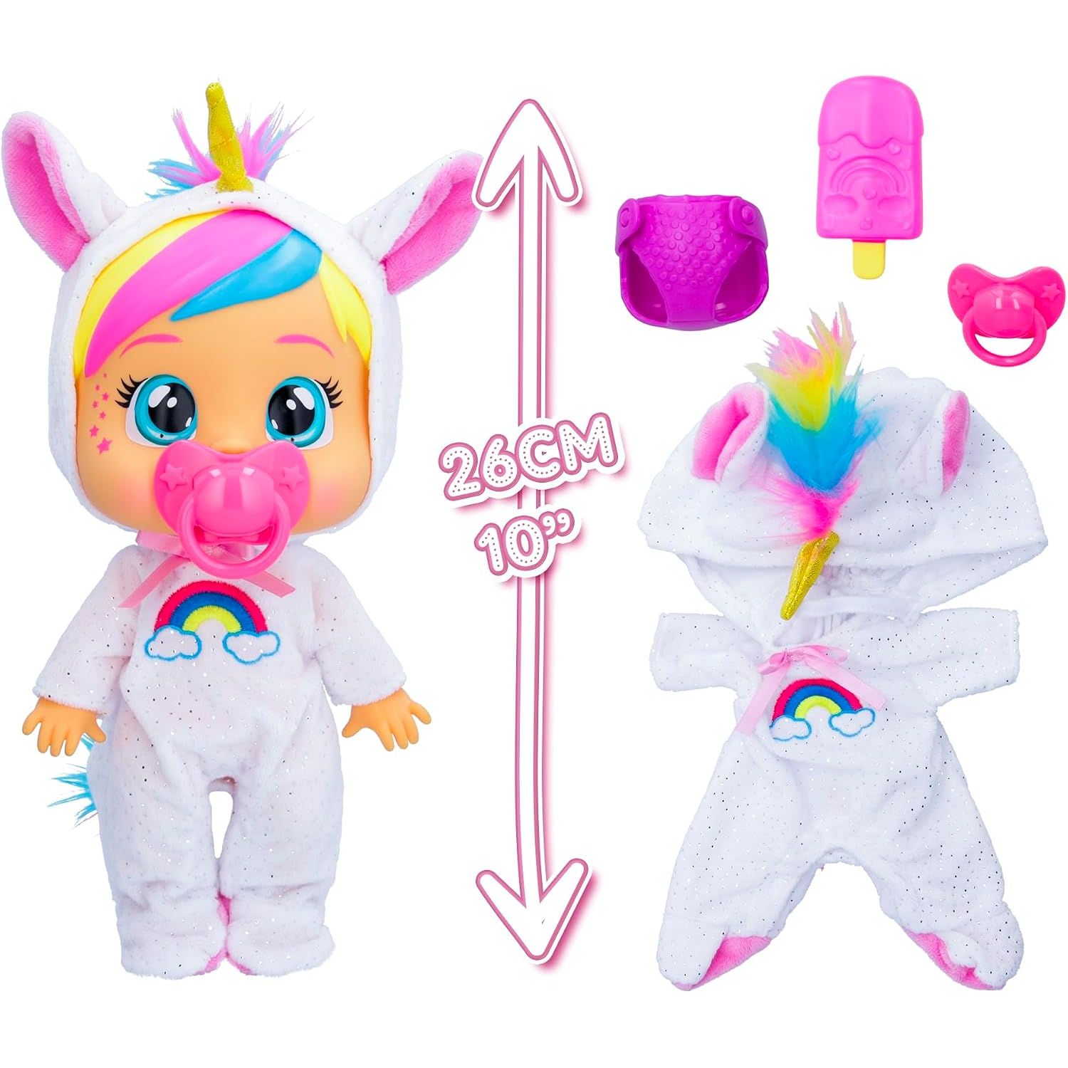 Cry Babies Loving Care Dreamy Doll