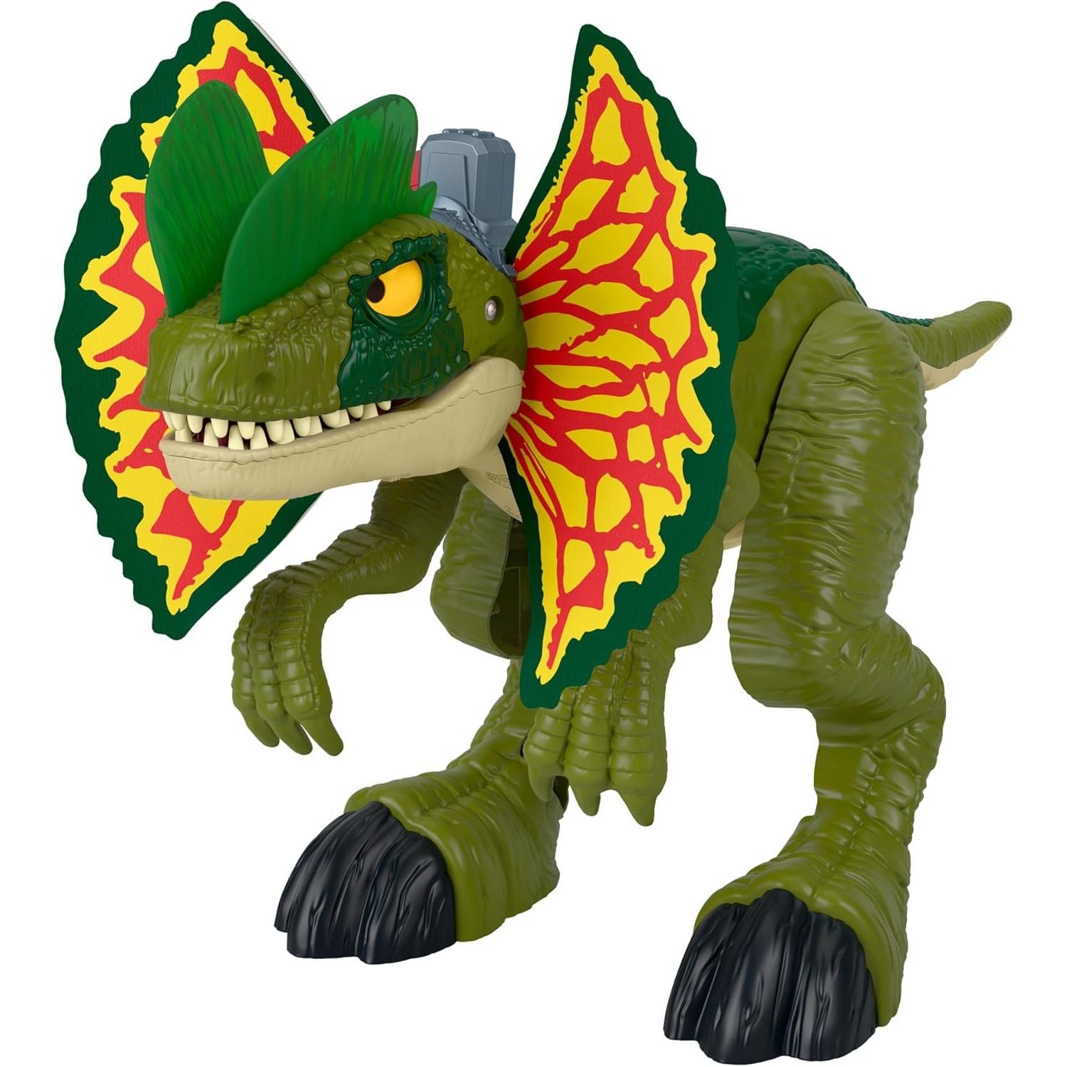 Imaginext Jurassic World Dinosaurs Attack Mode Dilophosaurus