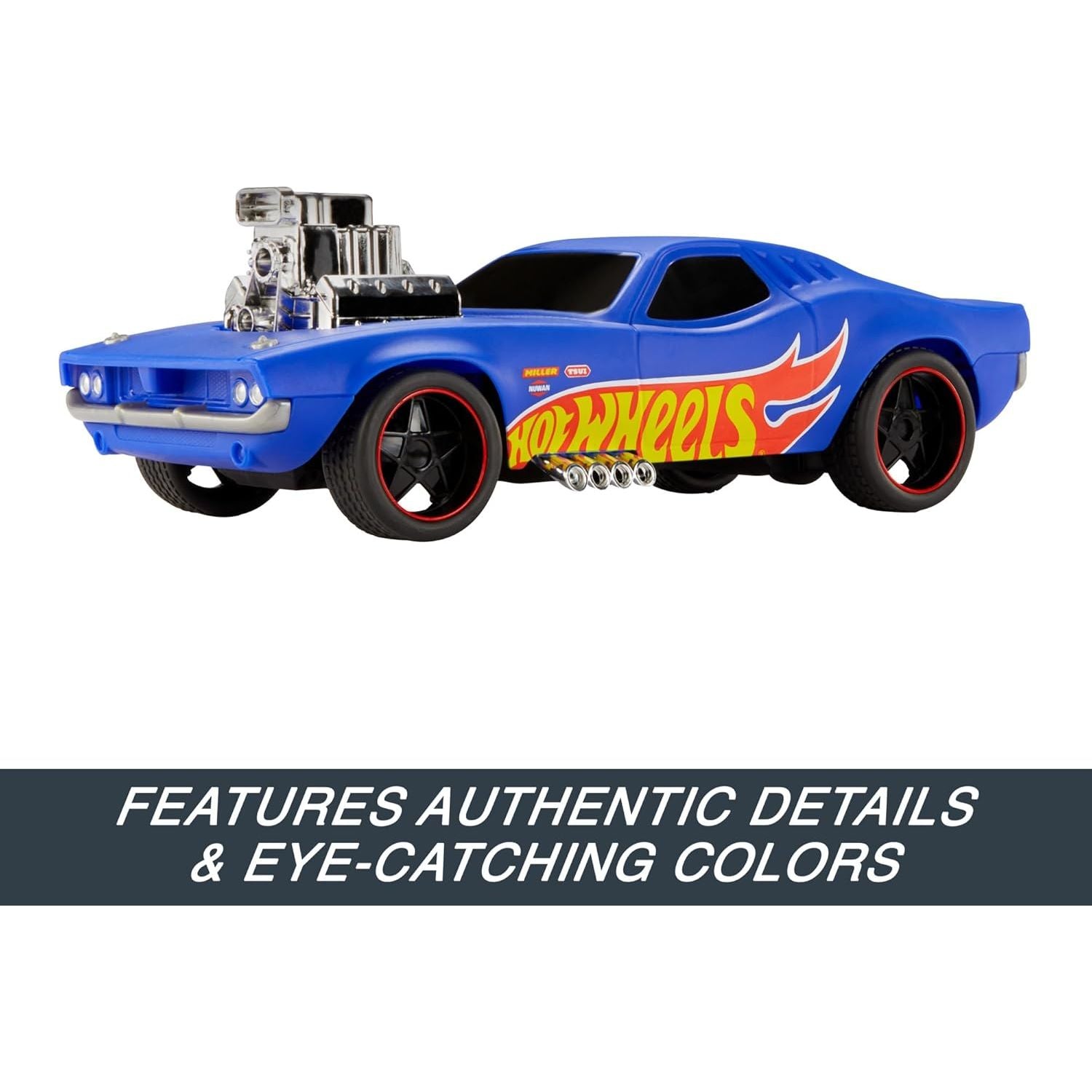 Hot Wheels 50th Anniversary Edition 1:16 Scale RC Rodger Dodger Vehicle