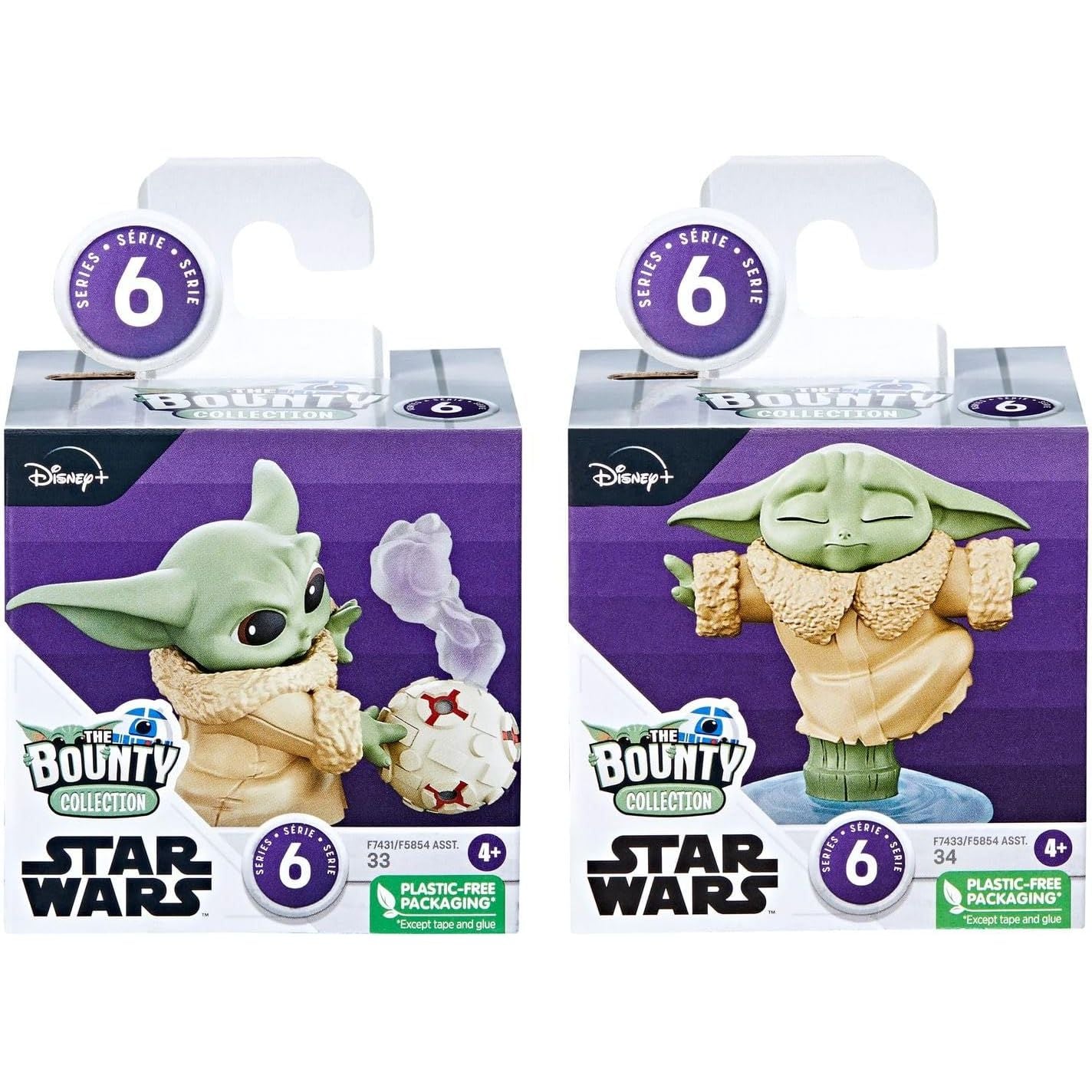 Star Wars The Bounty Collection 2-Pack Grogu Figures ( Series 6 )