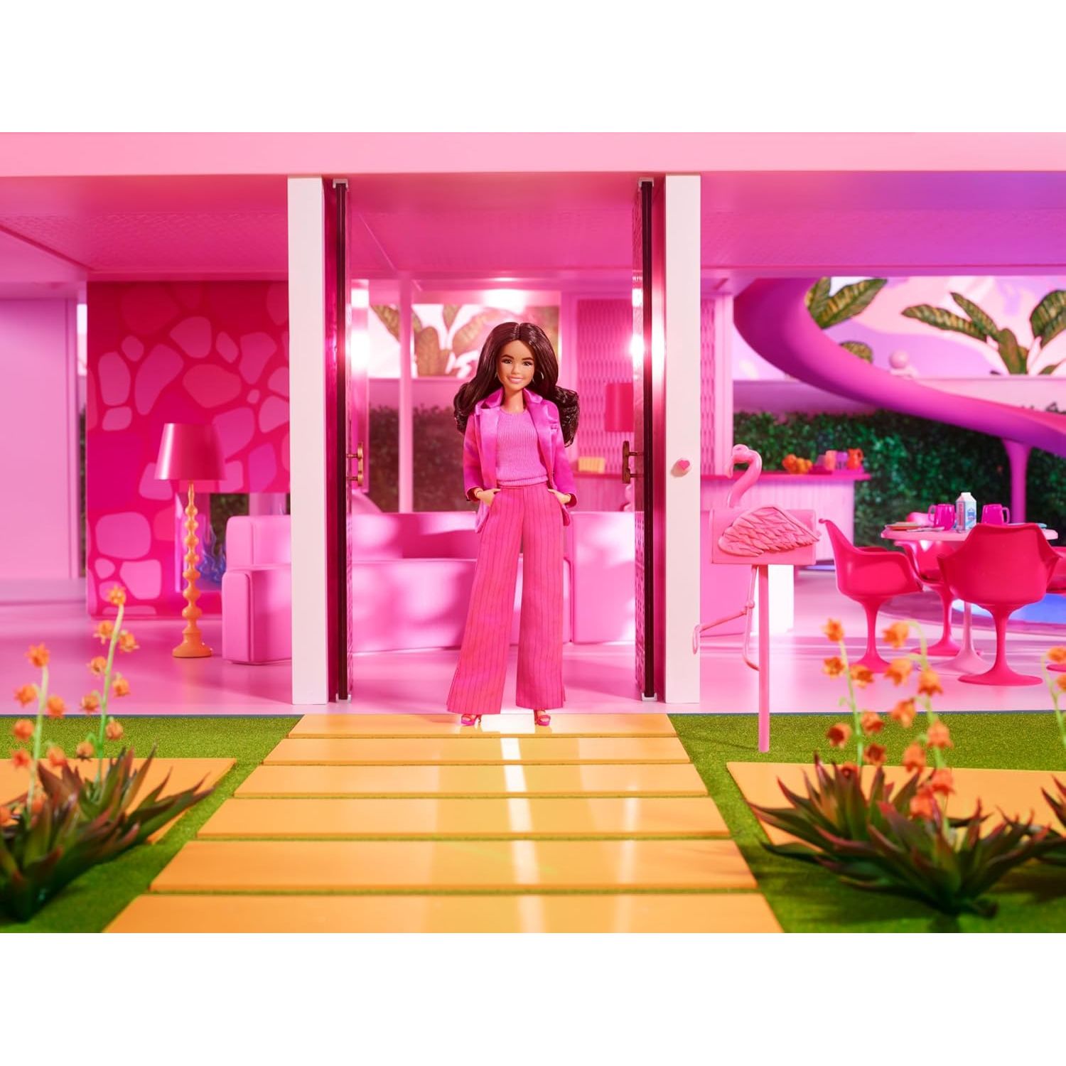 Barbie The Movie Pink Suit Gloria Doll