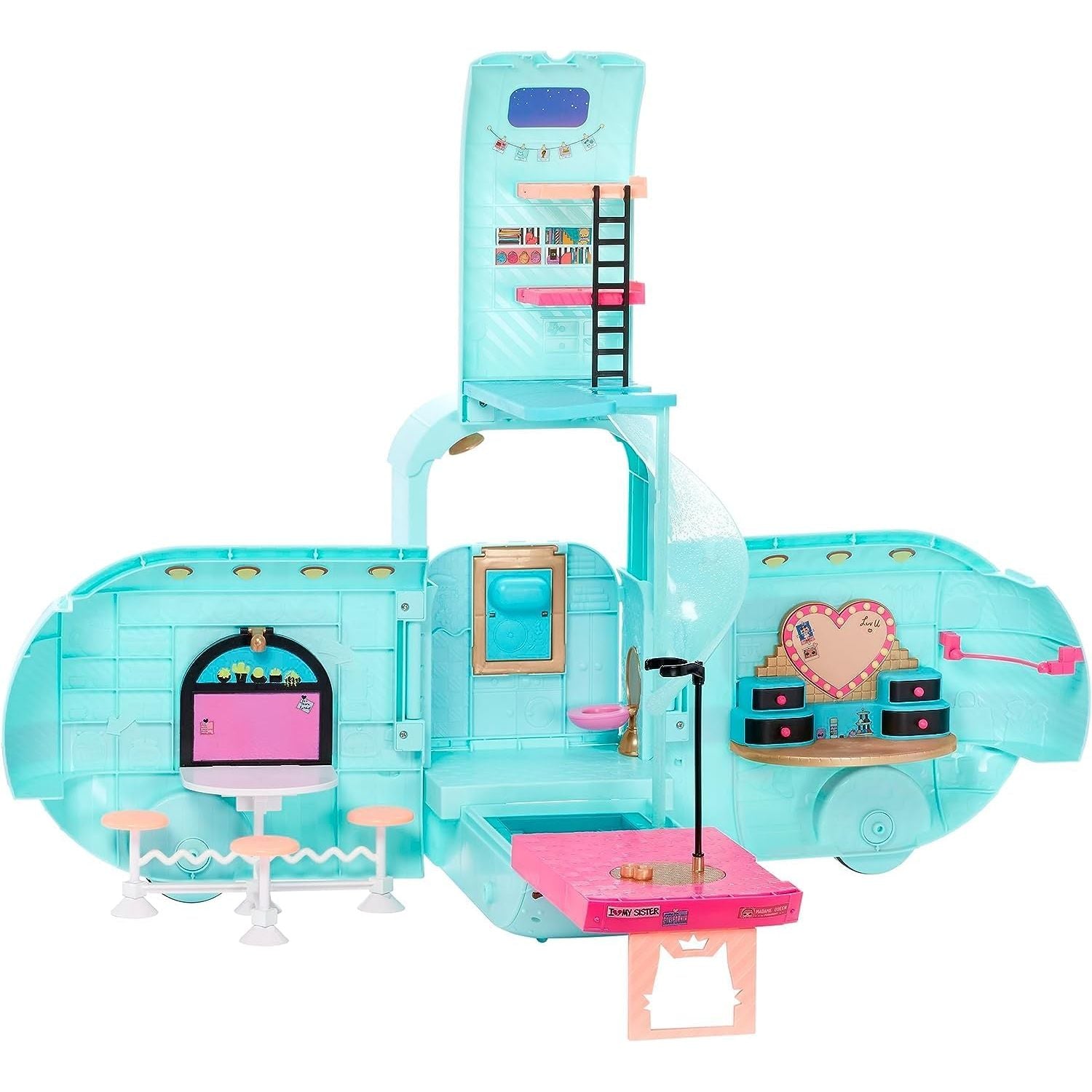 L.O.L. Surprise! OMG Glam N’ Go Camper Playset