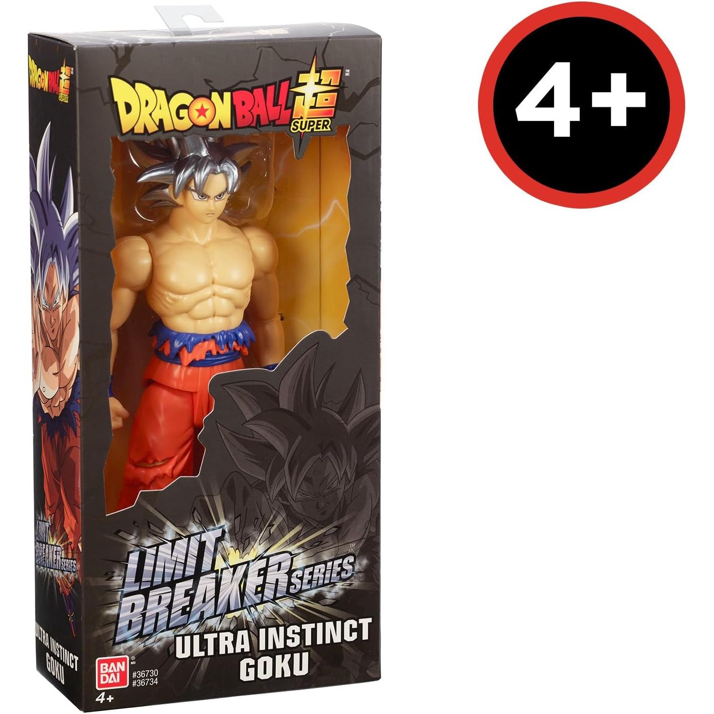 Dragon Ball Limit Breaker Ultra Instinct Goku Action Figure