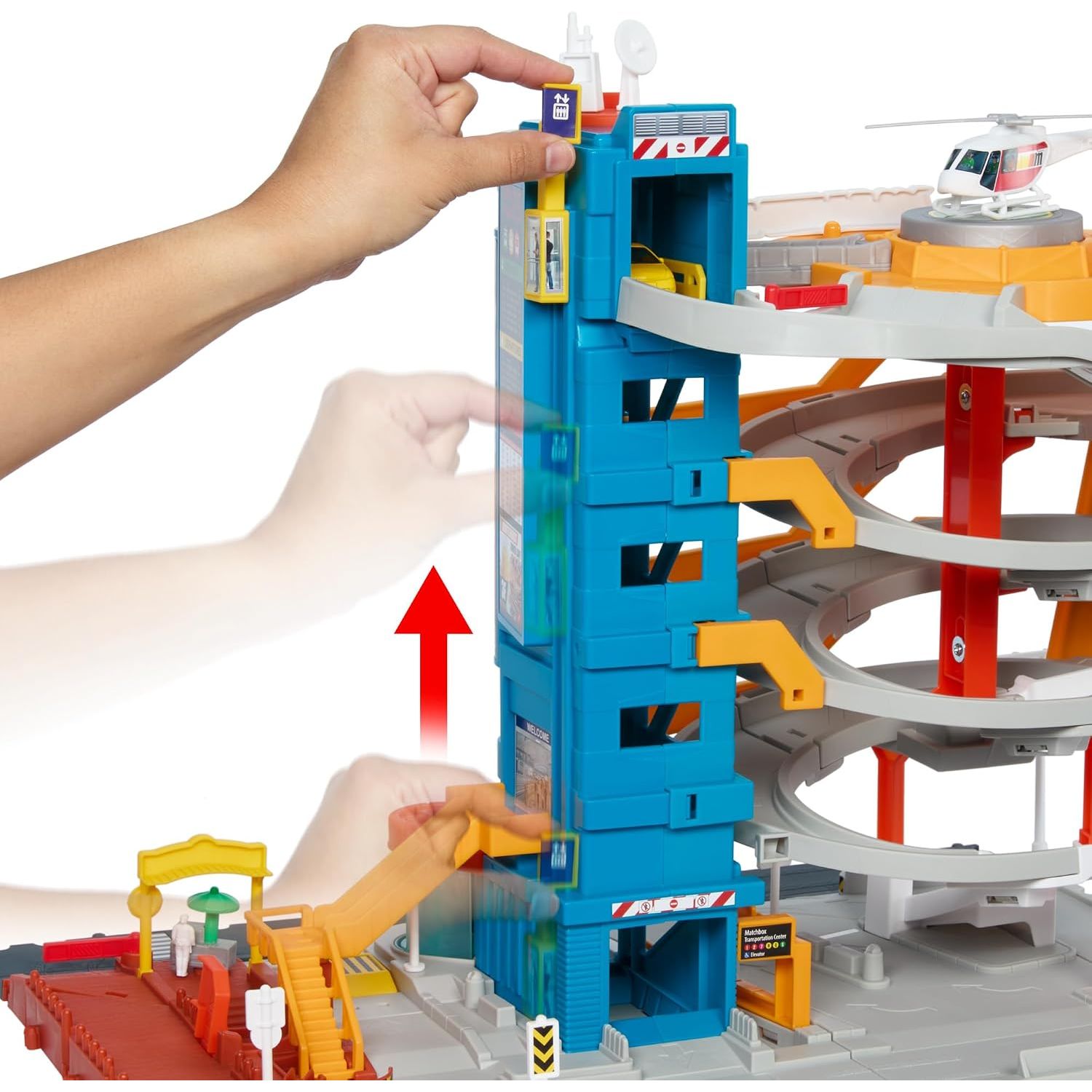 Matchbox Action Drivers Transportation Center