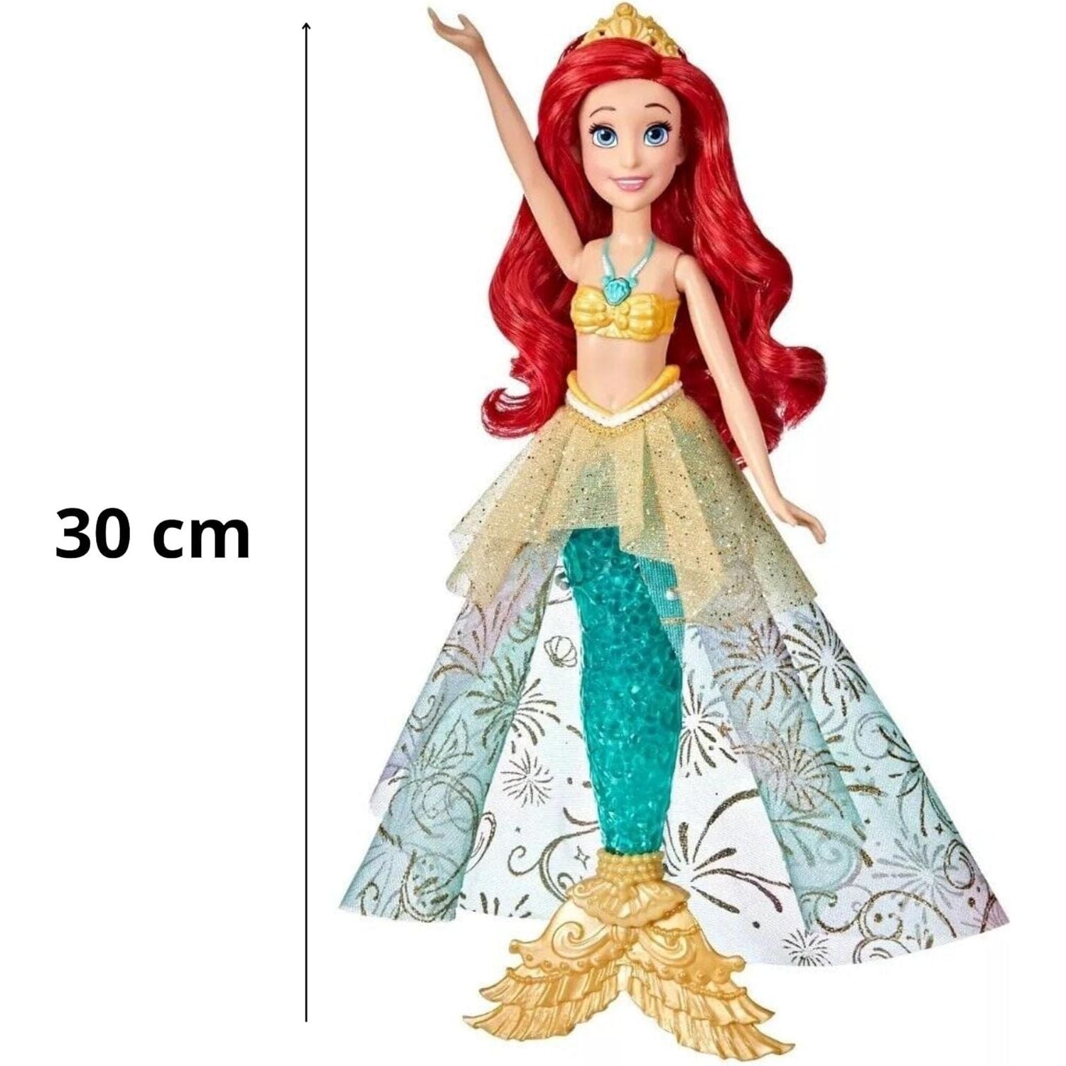 Disney Princess Ocean Lights Ariel Doll