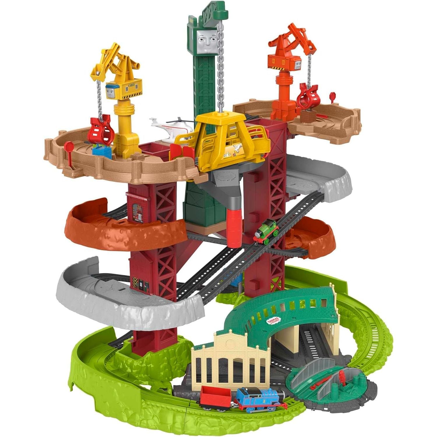 Thomas & Friends Track Set Trains & Cranes Super Tower Track Set