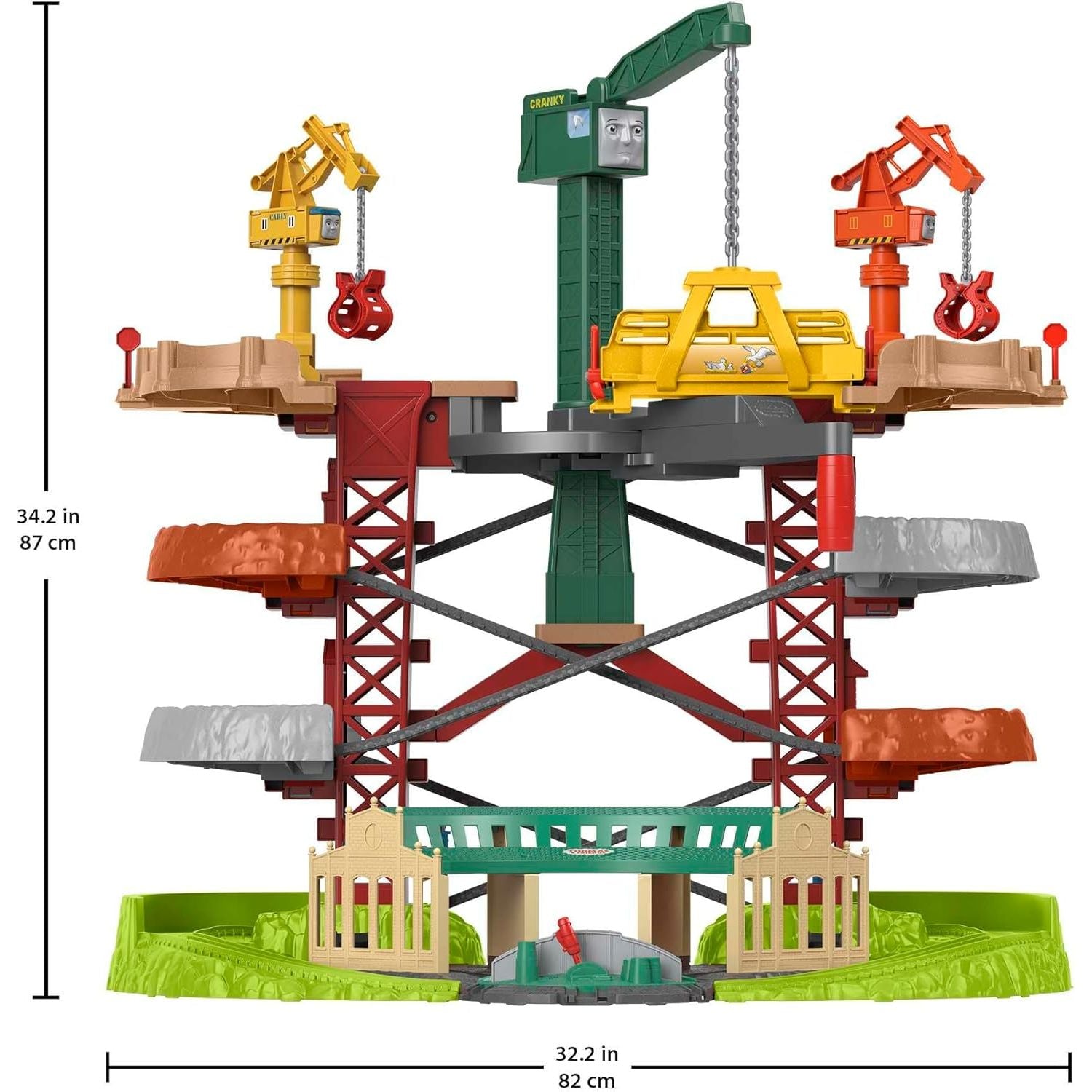 Thomas & Friends Track Set Trains & Cranes Super Tower Track Set