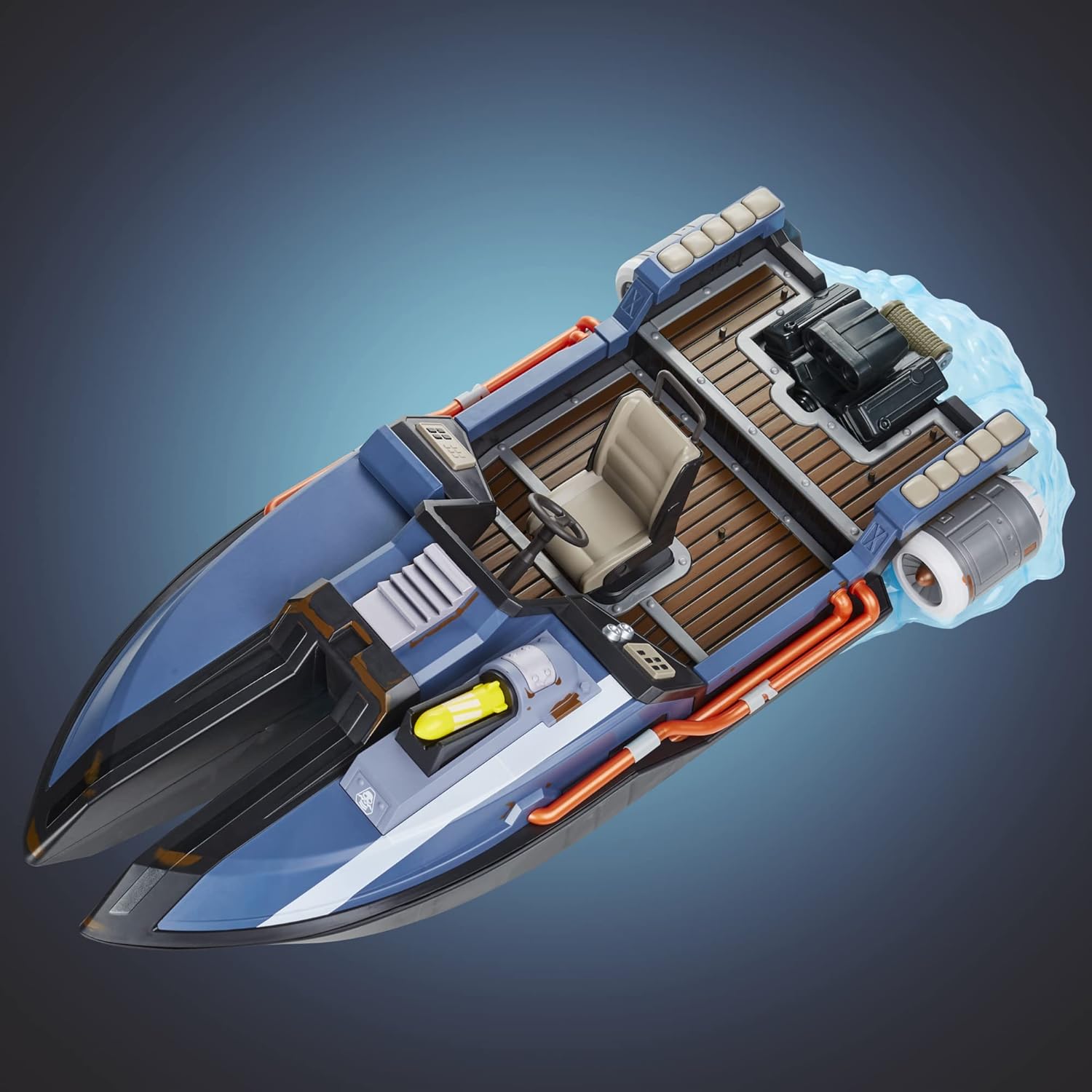 Fortnite Victory Royale Series Motorboat Deluxe Collectible Vehicle