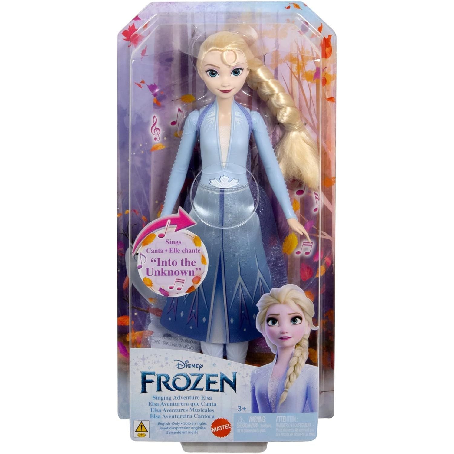Disney Frozen Singing Adventure Elsa Doll
