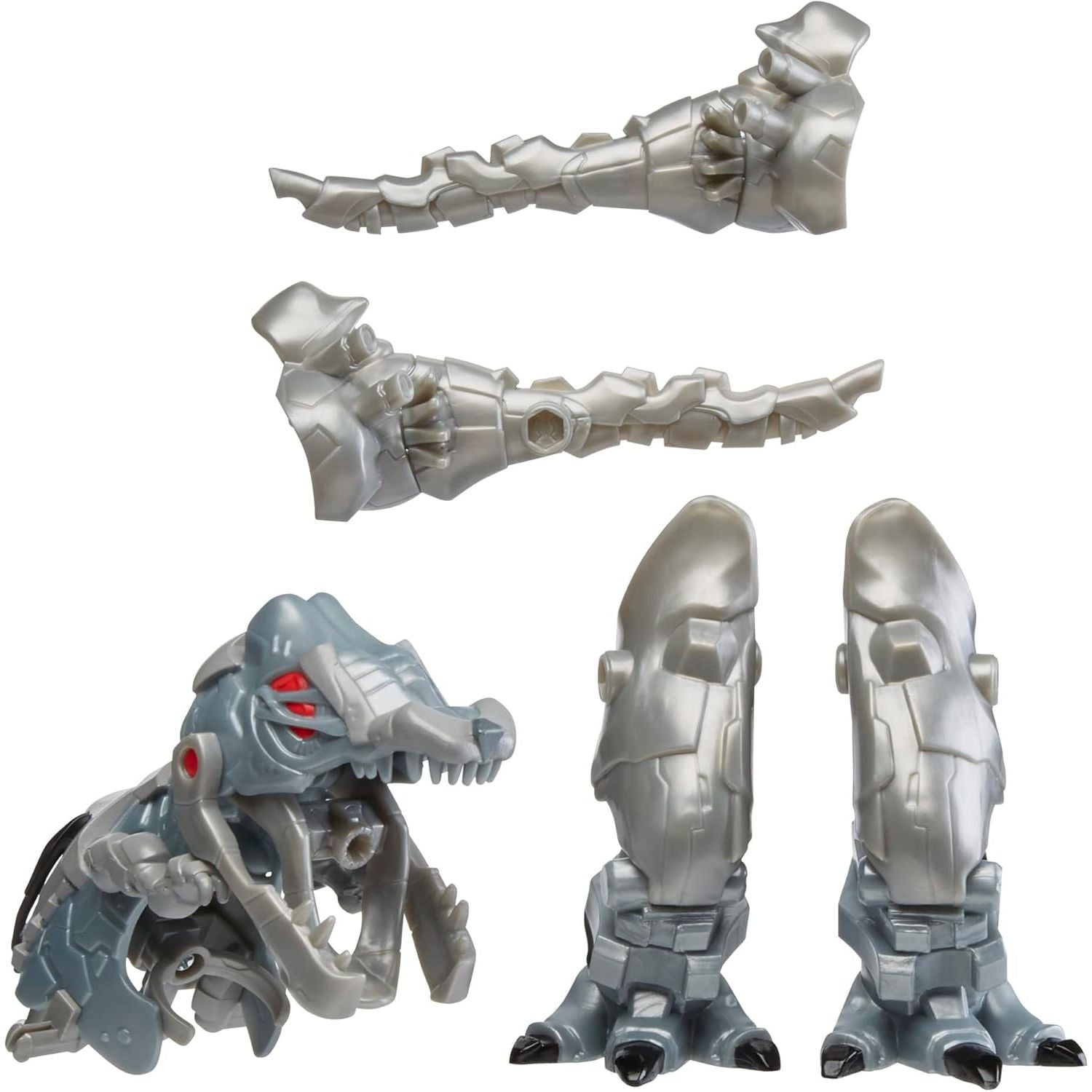 Marvel Mech Strike Mechasaurs Ultron Primeval (4.5”) with T-R3X Mechasaur Action Figures