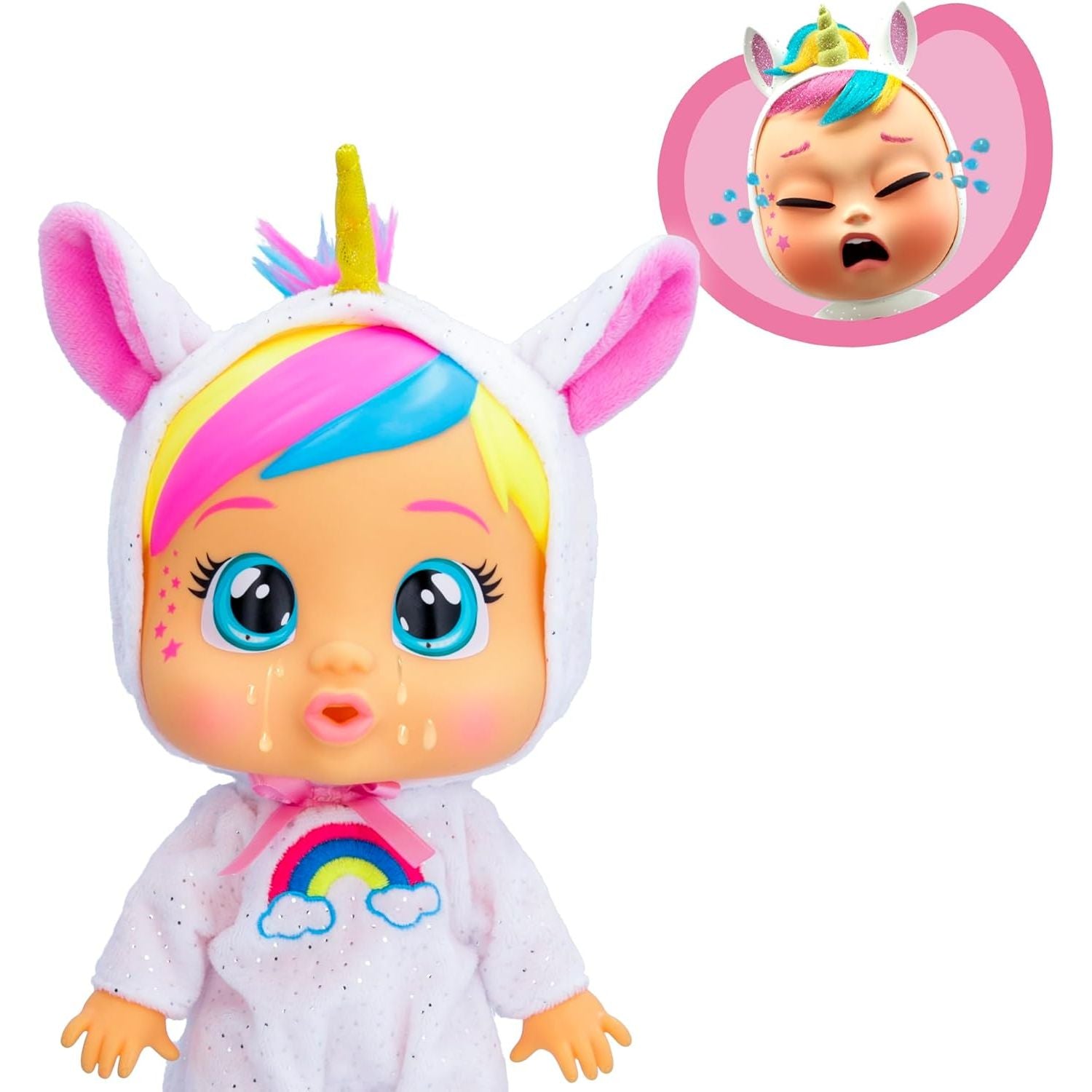 Cry Babies Loving Care Dreamy Doll