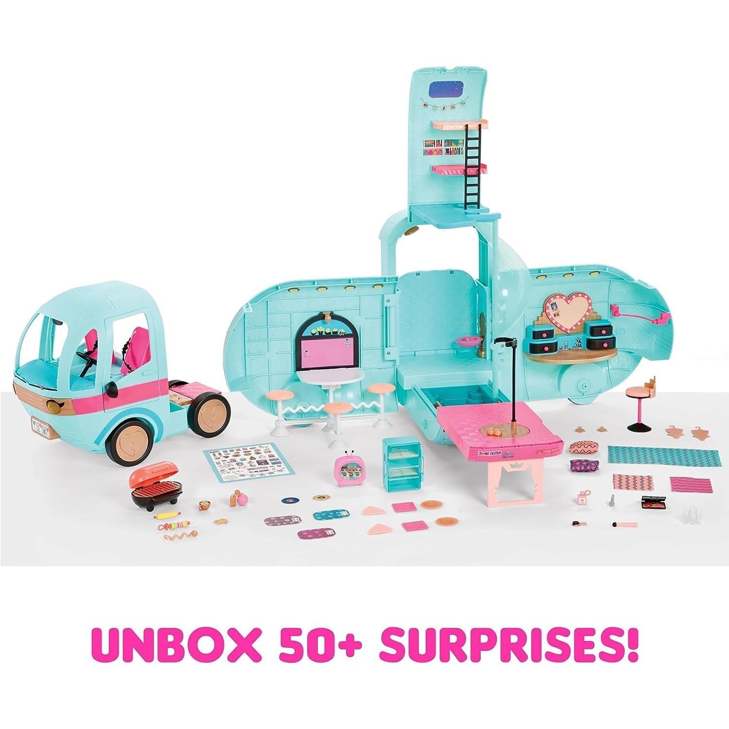 L.O.L. Surprise! OMG Glam N’ Go Camper Playset
