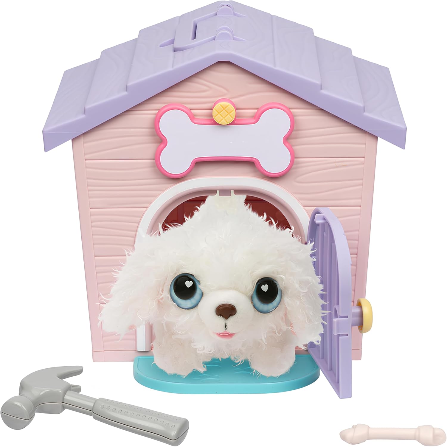Little Live Pets My Home Minis Plush Toy with Kennel