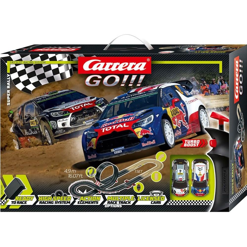 Carrera GO!!! 62495 Super Rally Set