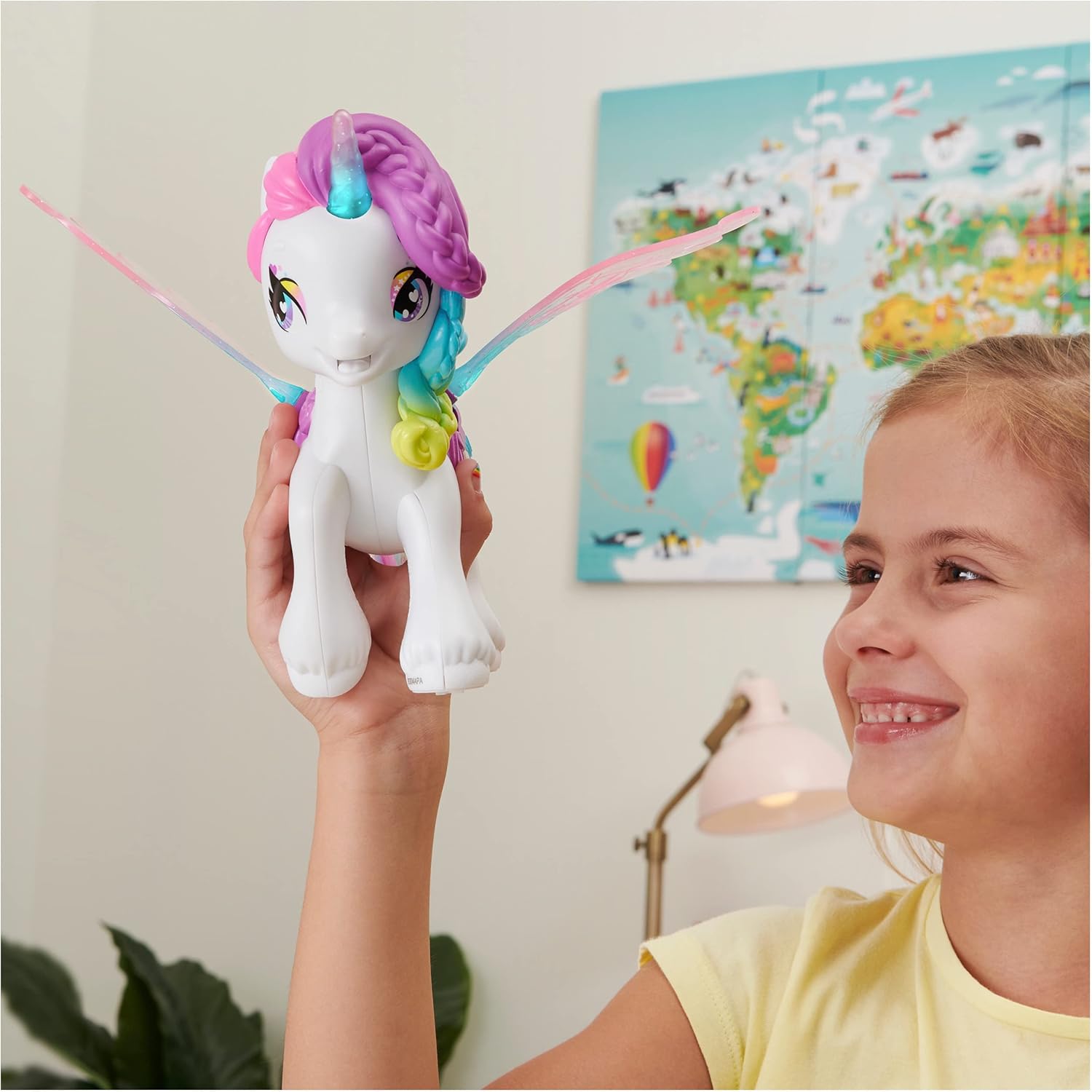 Hatchimals Rainbow Cation Unicorn