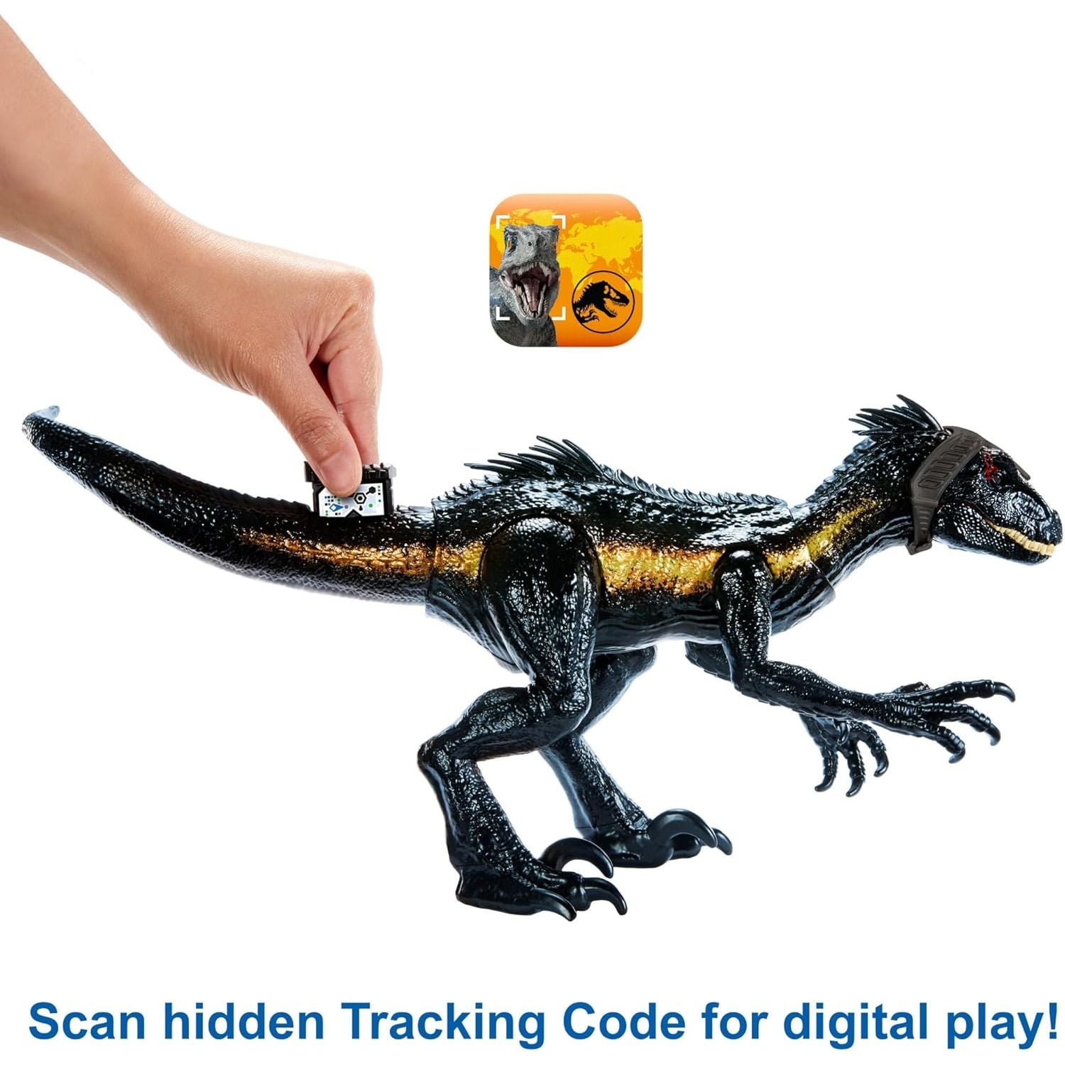 Jurassic World Track 'N Attack Indoraptor Dinosaur