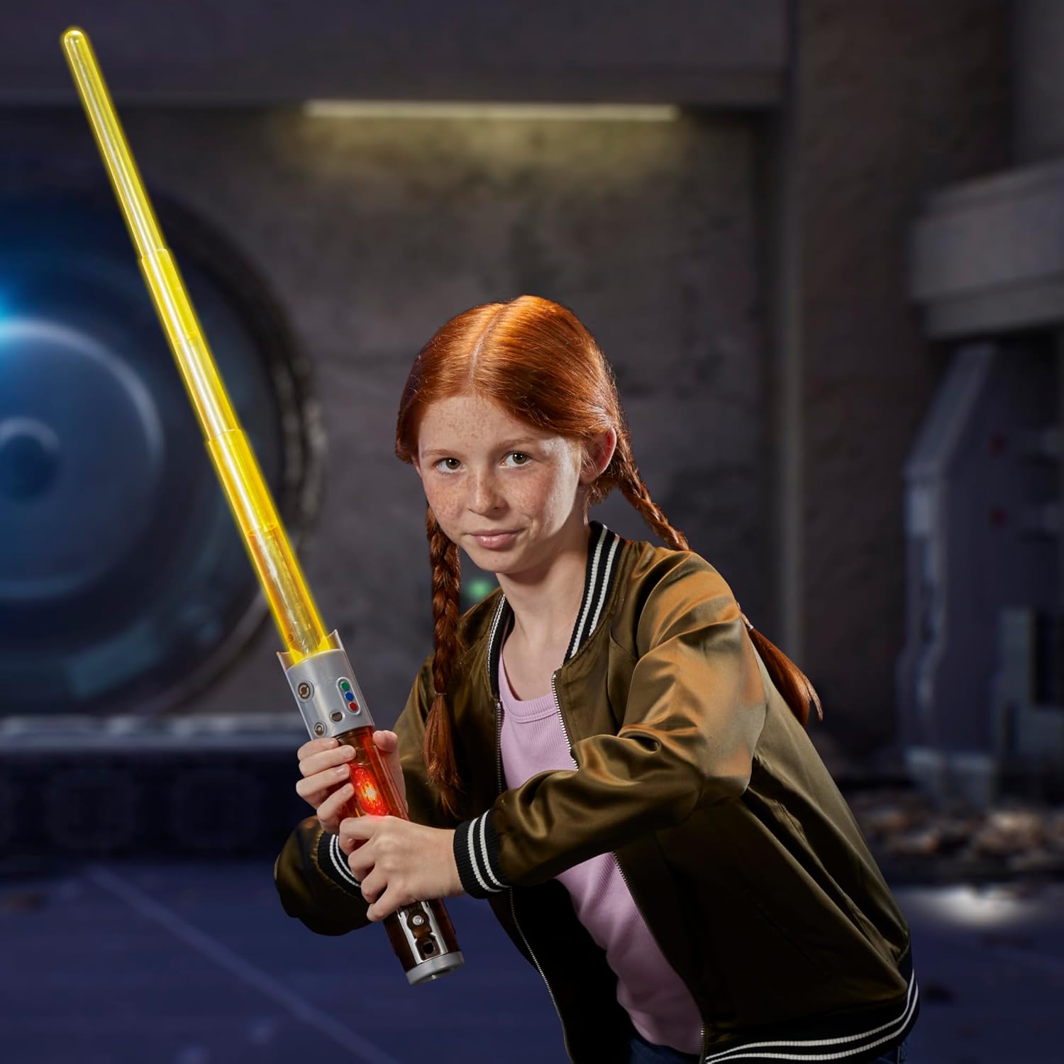 Star Wars Forge Kyber Core Jedi Knight Yord Fandar Electronic Lightsaber