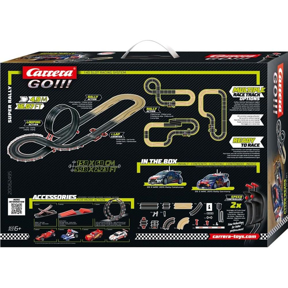 Carrera GO!!! 62495 Super Rally Set