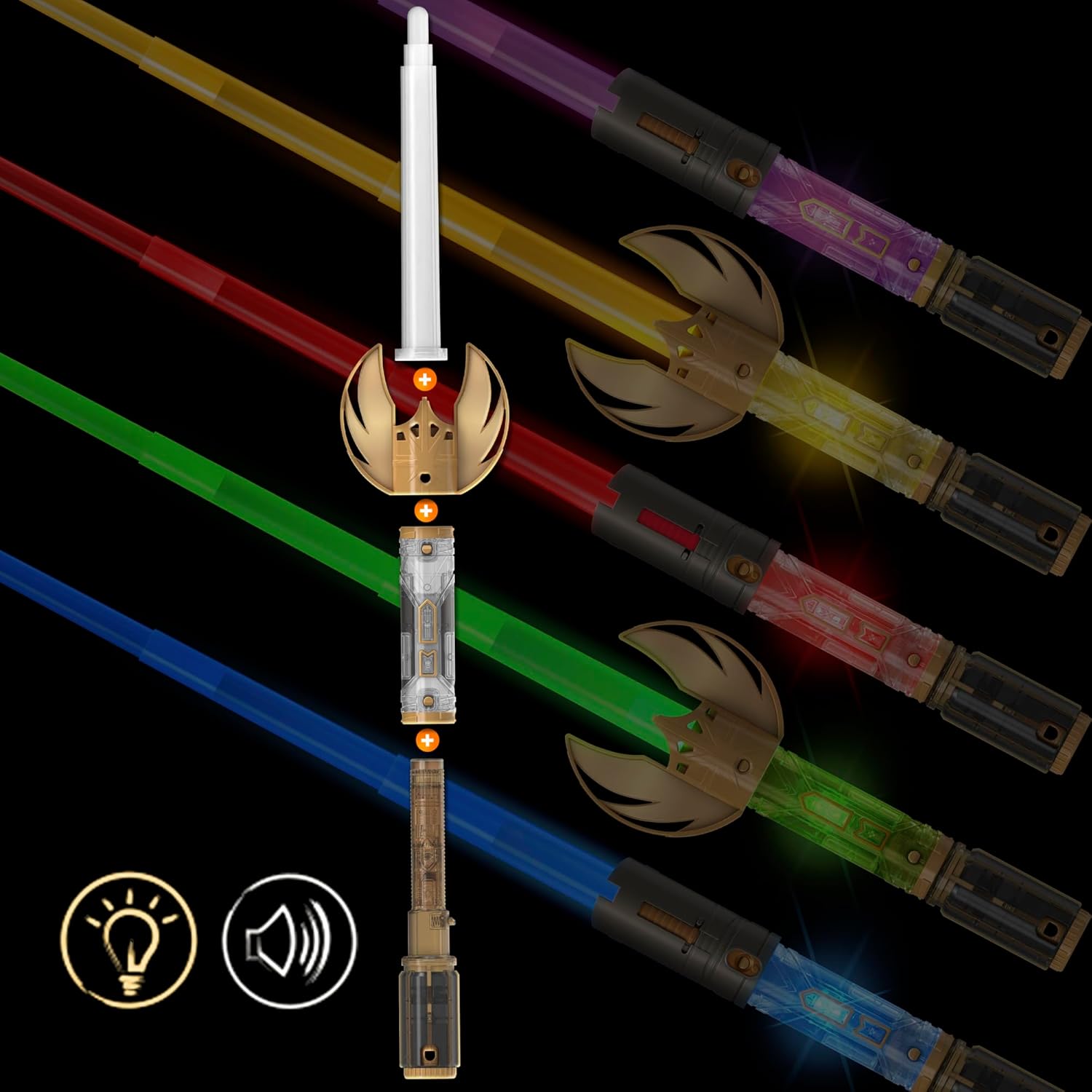 Star Wars Lightsaber Forge Force Color Master Lightsaber