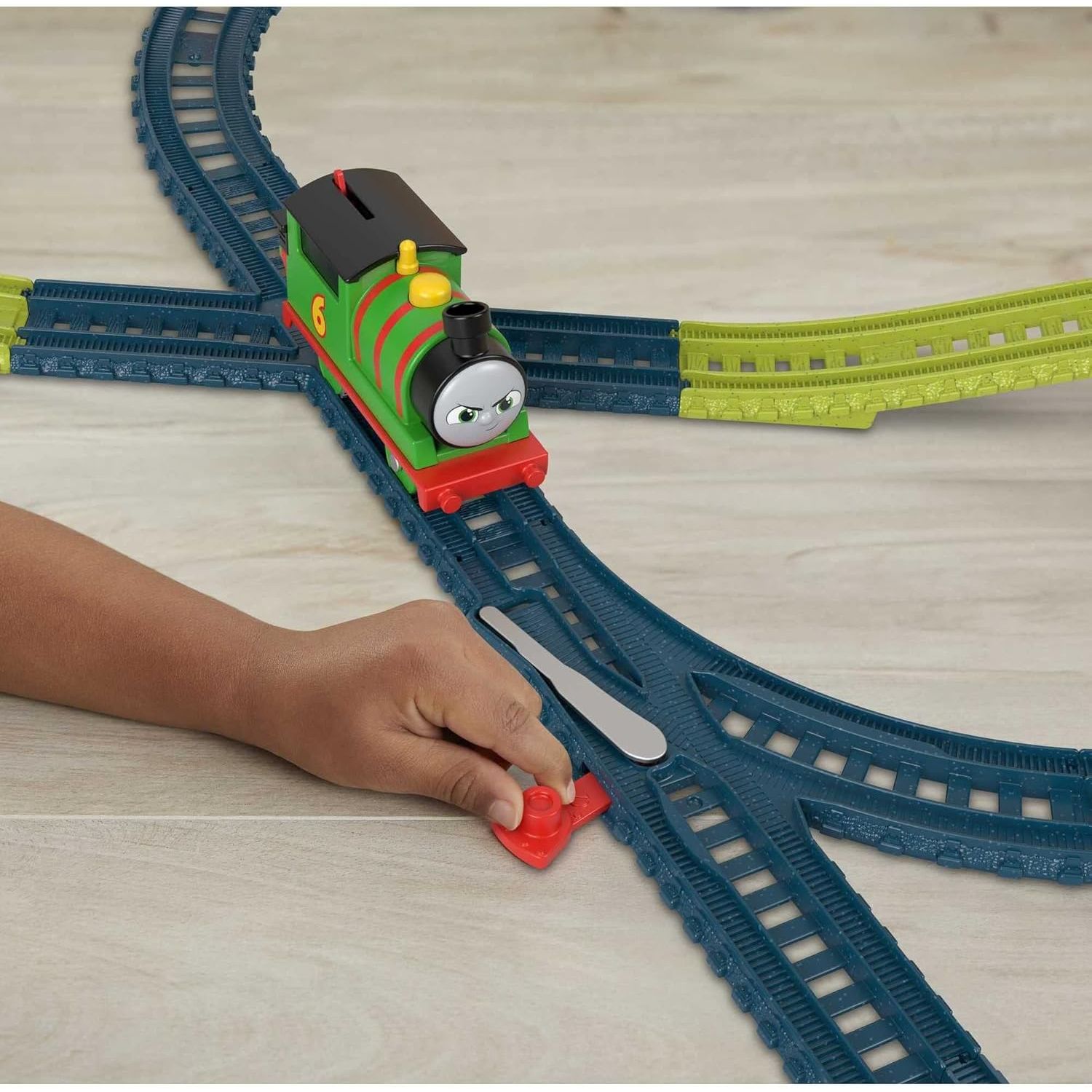 Thomas & Friends Percy 6-In-1 Playset