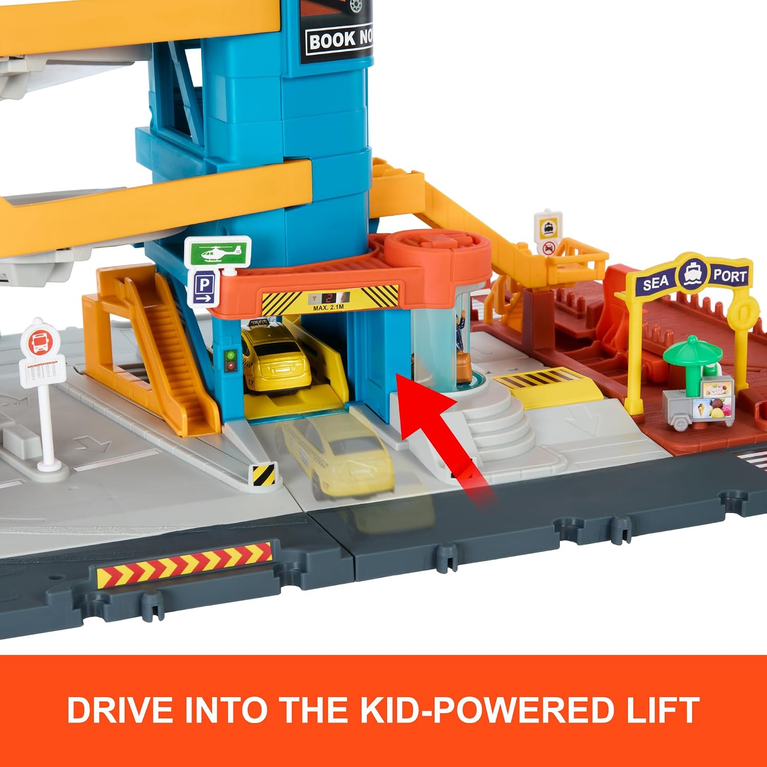 Matchbox Action Drivers Transportation Center