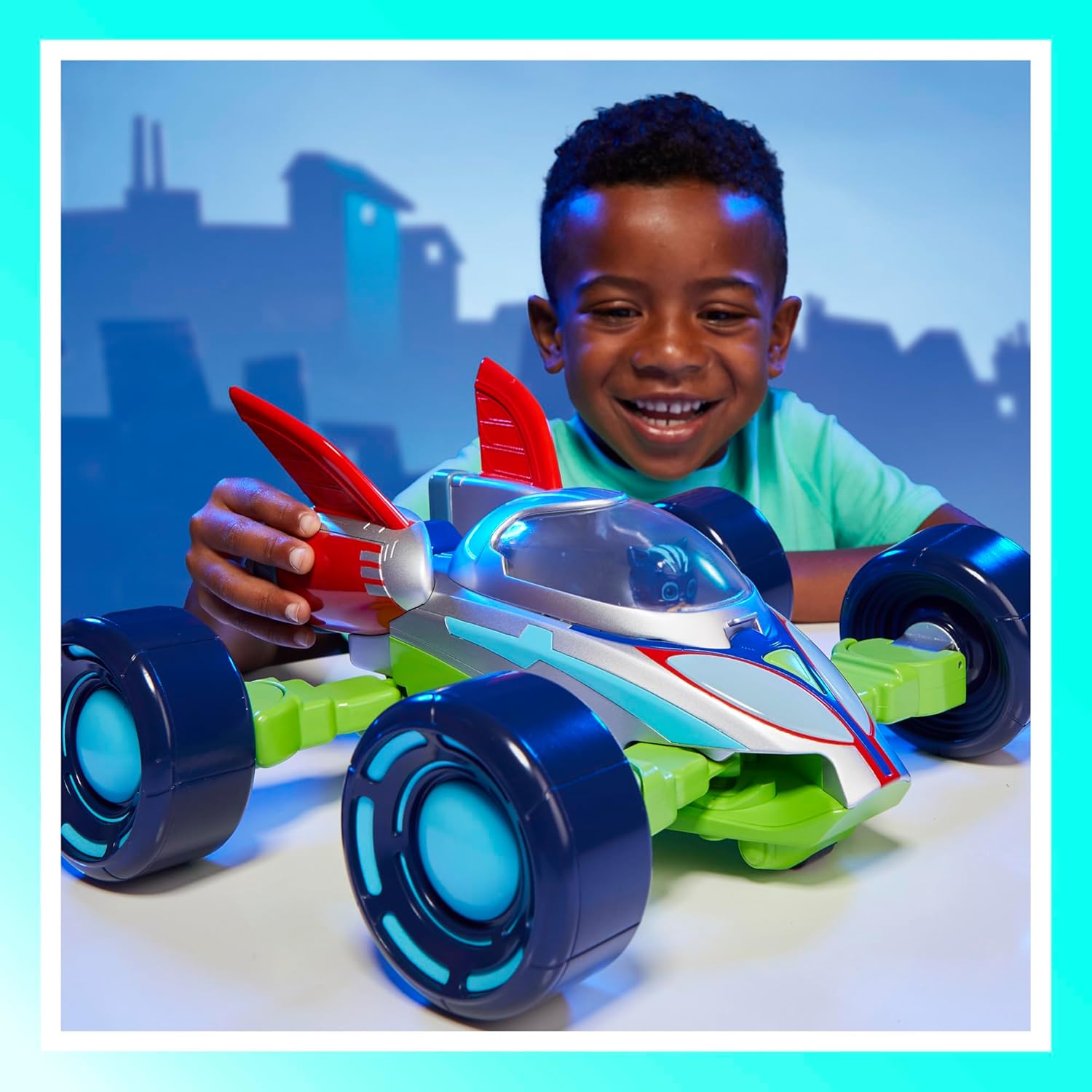 PJ Masks Power Heroes PJ Explorider, Converting PJ Masks Vehicle