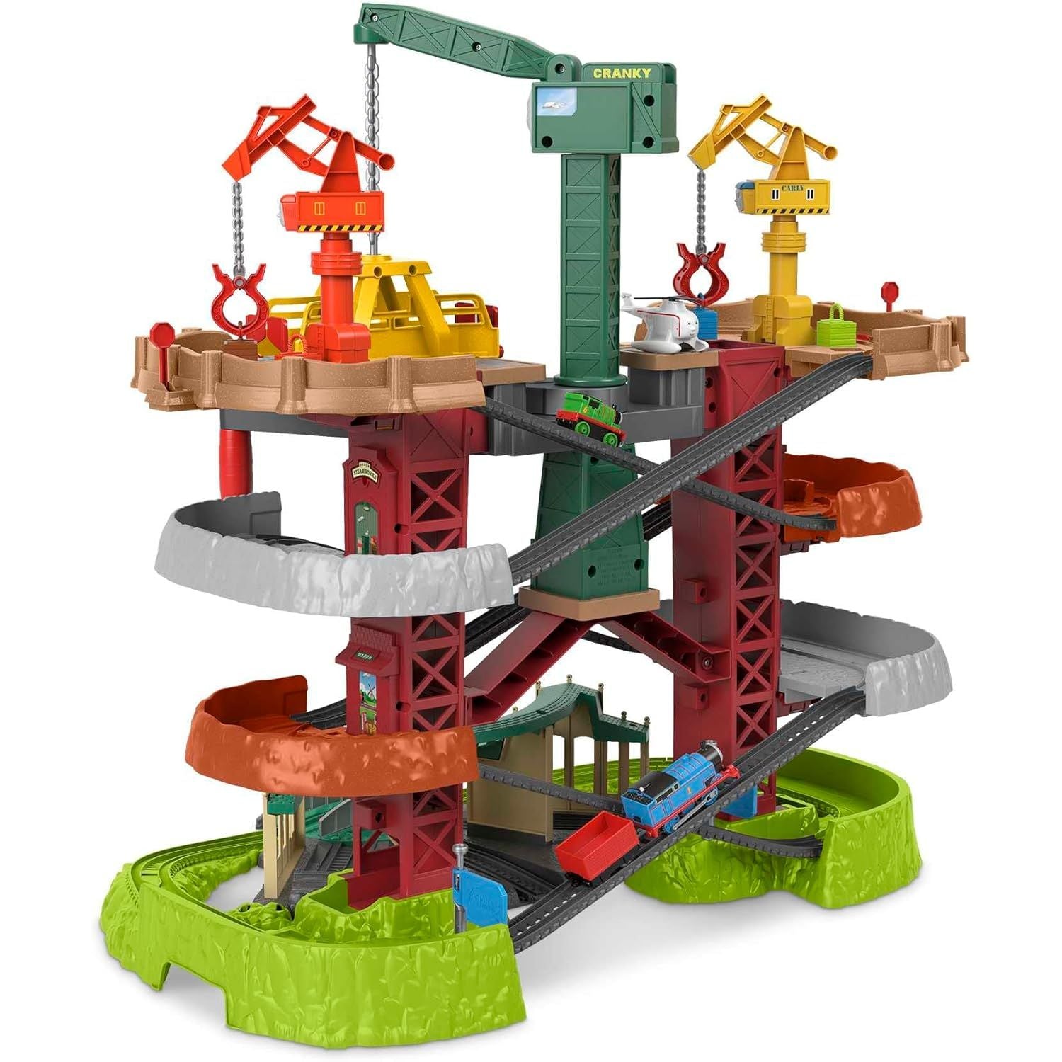 Thomas & Friends Track Set Trains & Cranes Super Tower Track Set
