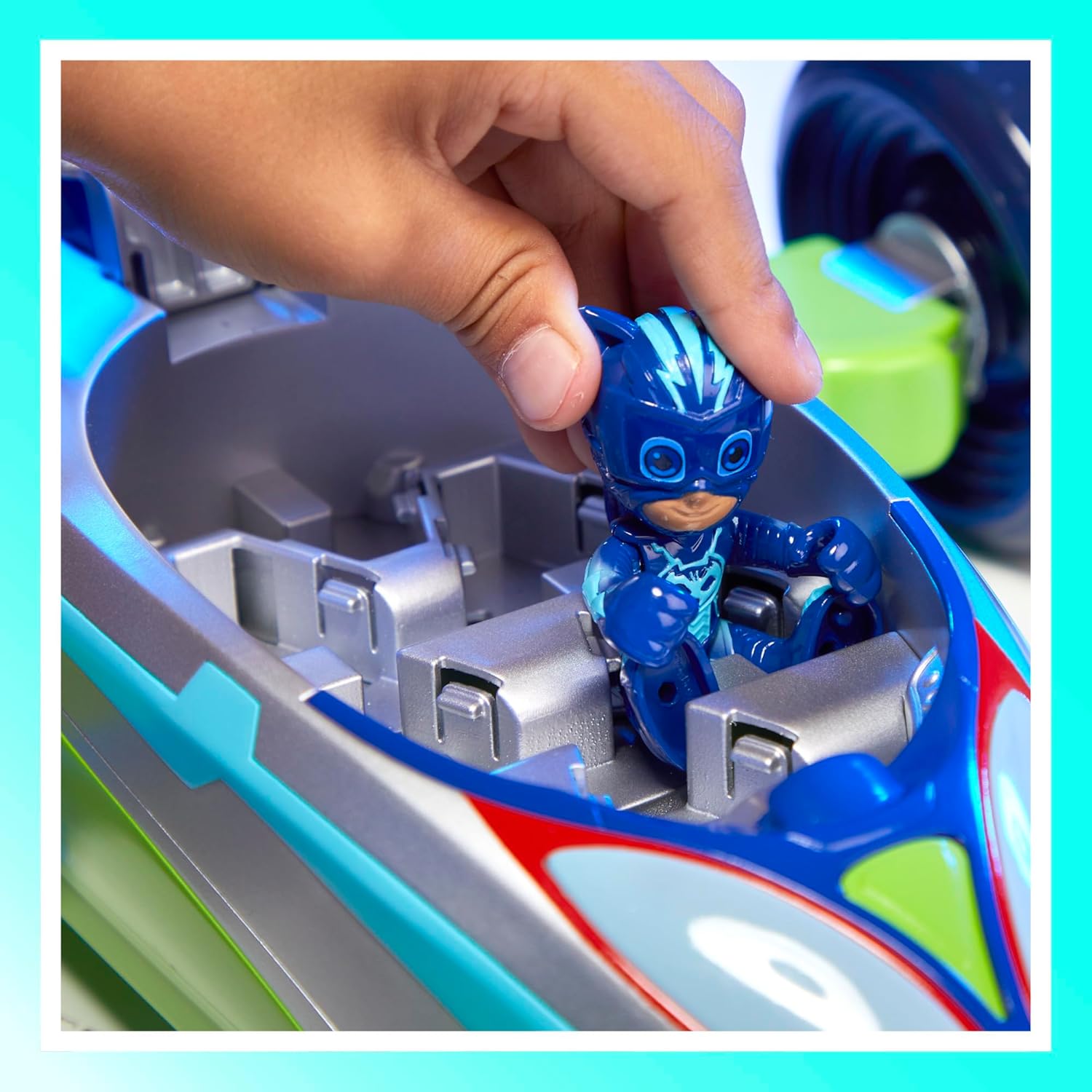 PJ Masks Power Heroes PJ Explorider, Converting PJ Masks Vehicle