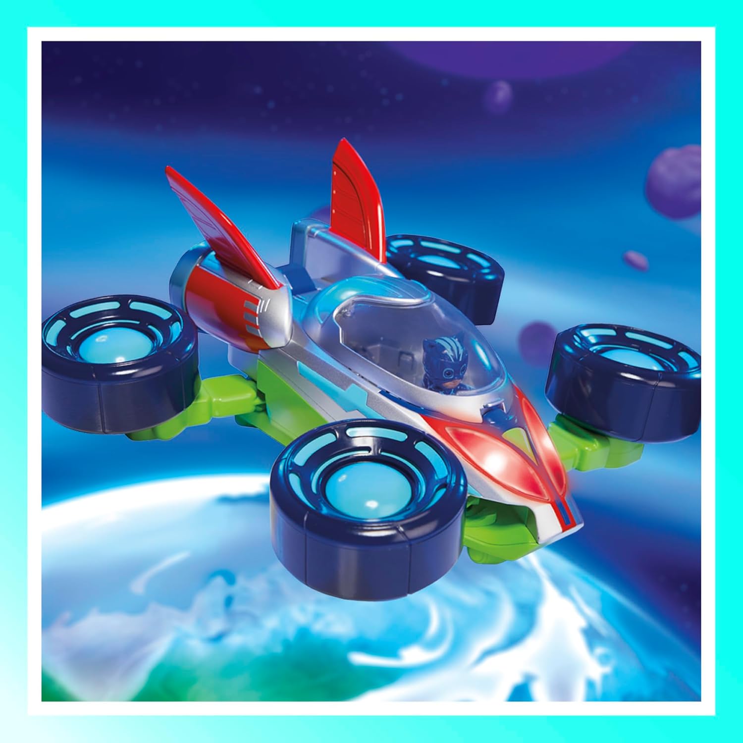 PJ Masks Power Heroes PJ Explorider, Converting PJ Masks Vehicle