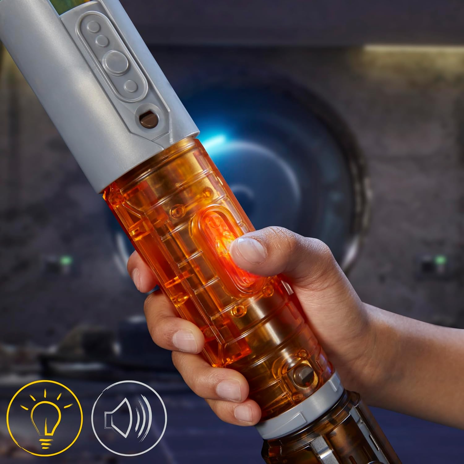 Star Wars Forge Kyber Core Jedi Knight Yord Fandar Electronic Lightsaber