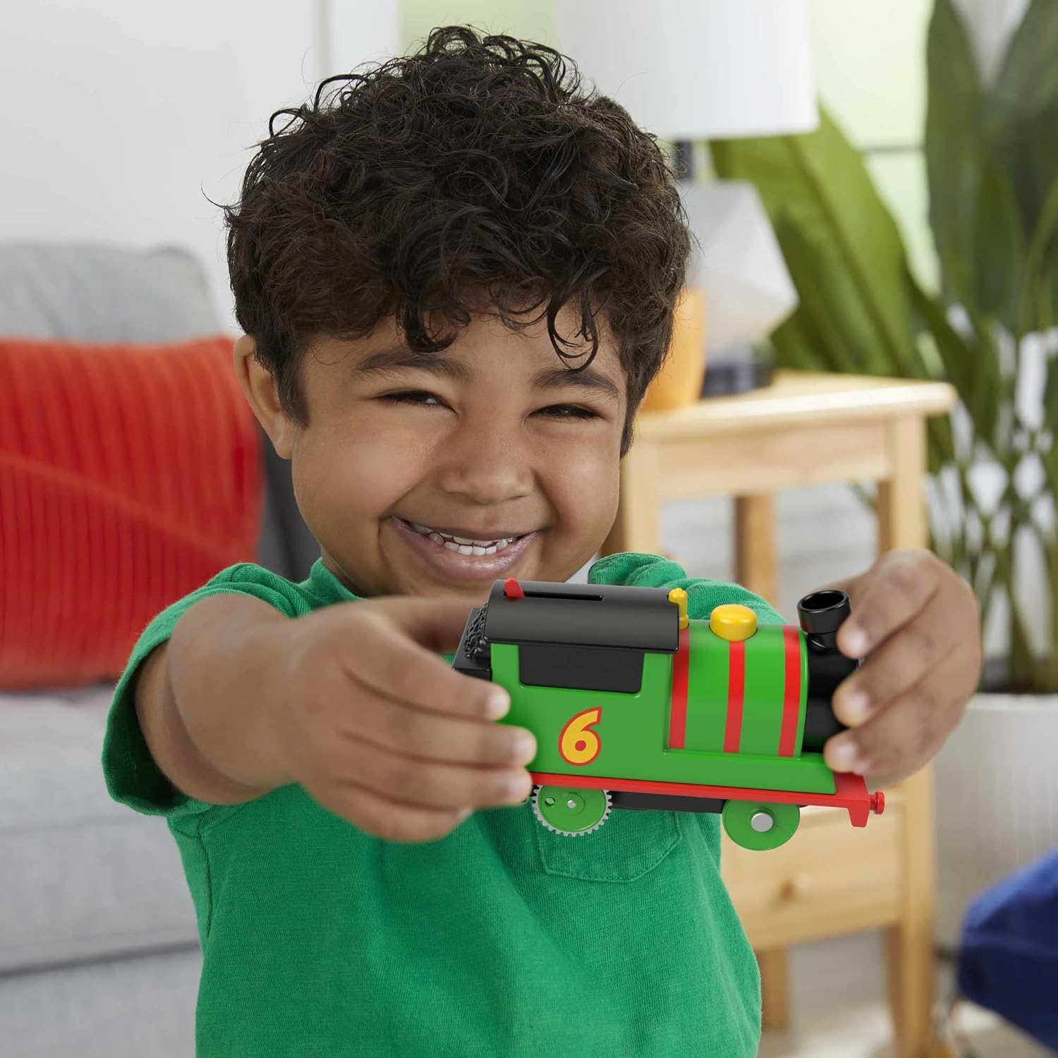 Thomas & Friends Percy 6-In-1 Playset