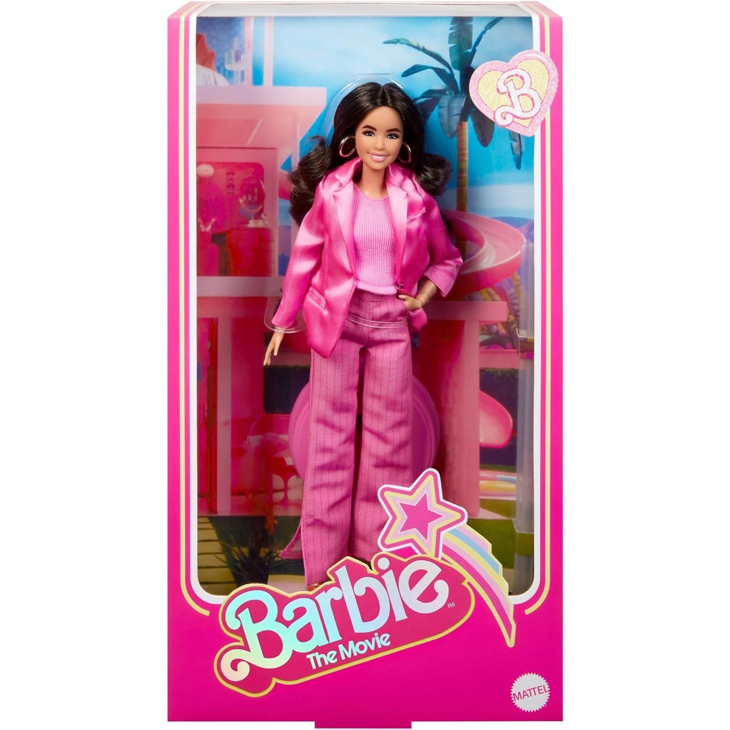Barbie The Movie Pink Suit Gloria Doll