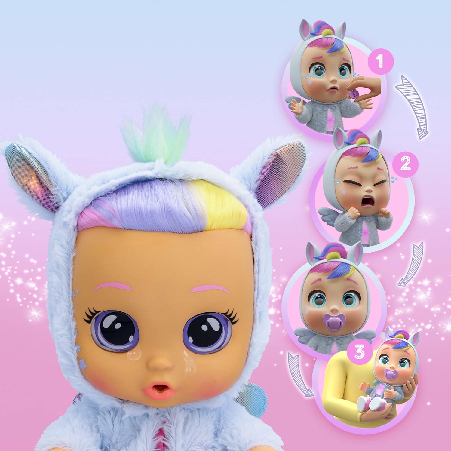 Cry Babies Dressy Fantasy Jenna Doll