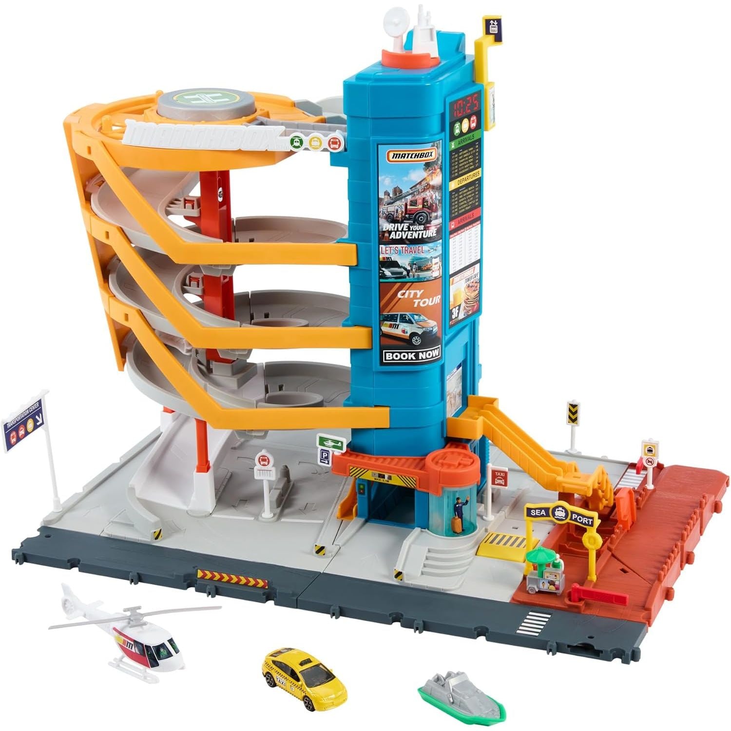 Matchbox Action Drivers Transportation Center