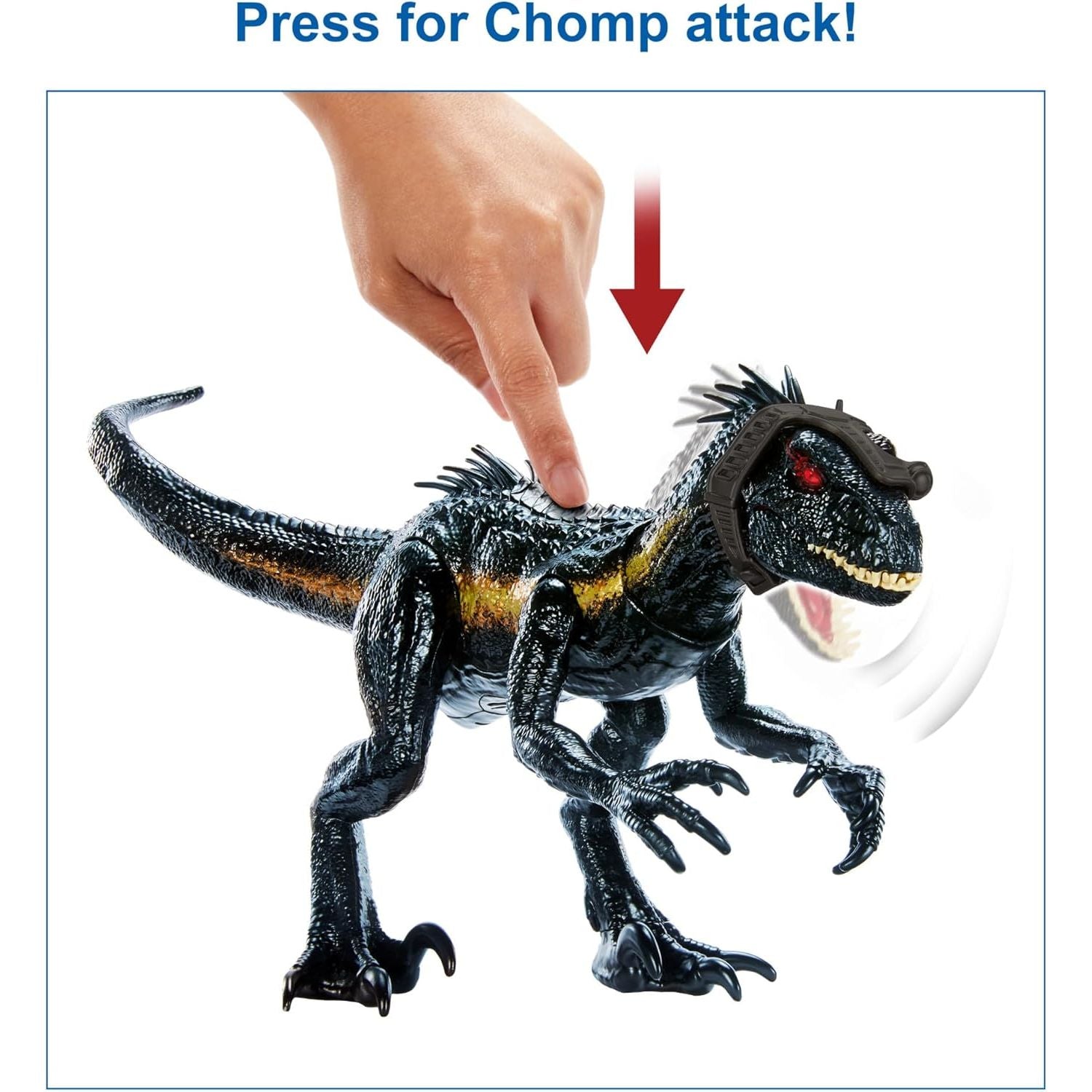 Jurassic World Track 'N Attack Indoraptor Dinosaur