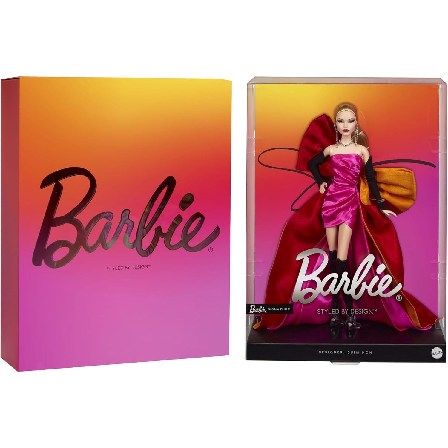 Barbie Signature Styled by Design Doll 1 Suim Noh