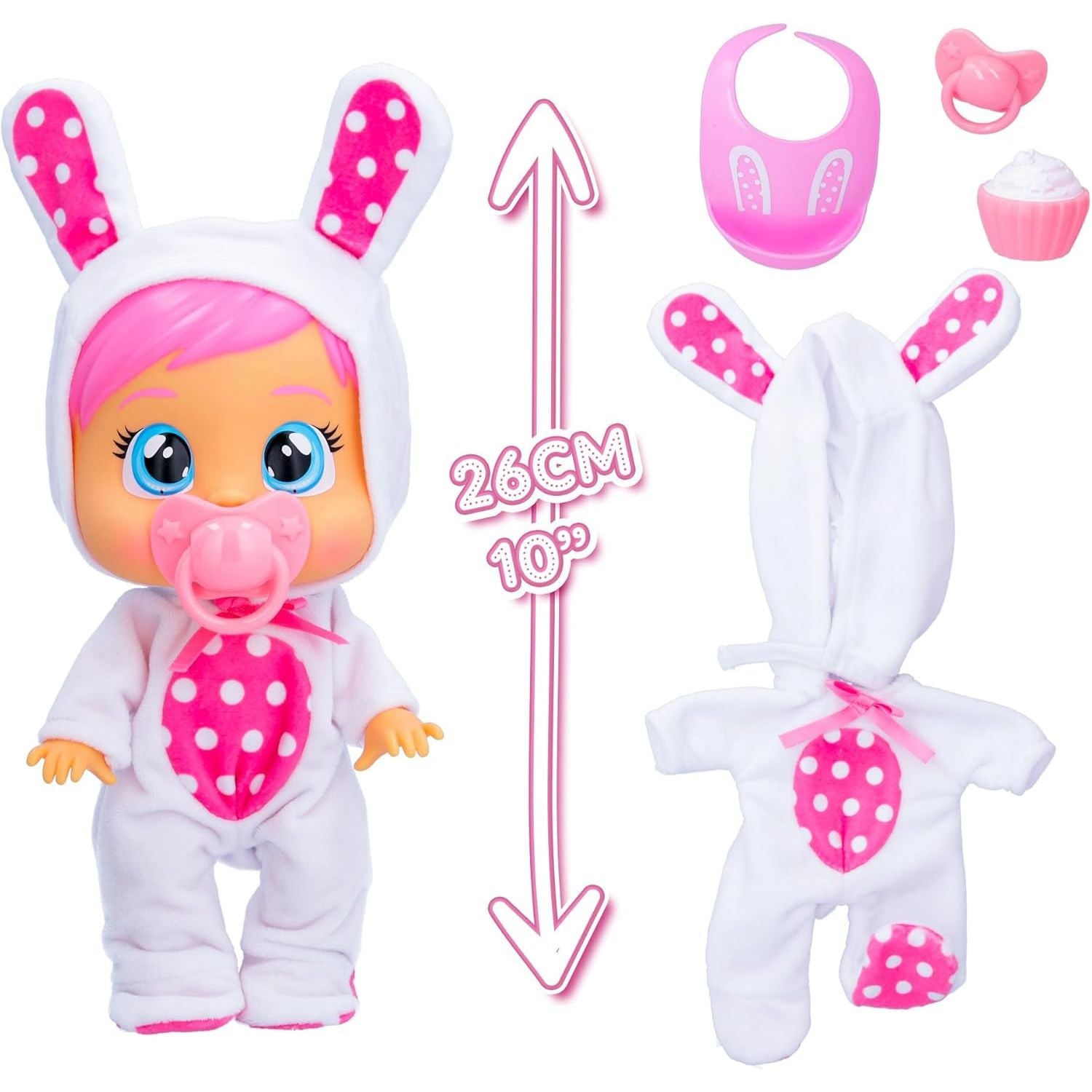 Cry Babies Loving Care Coney Doll