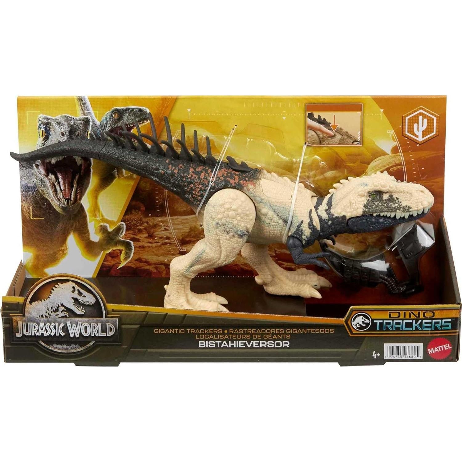 Jurassic World Gigantic Trackers Bistahieversor Dinosaur