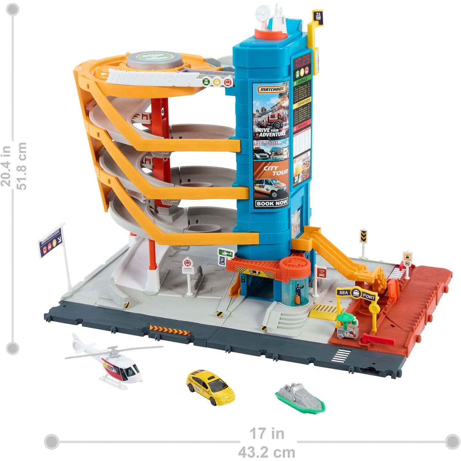 Matchbox Action Drivers Transportation Center