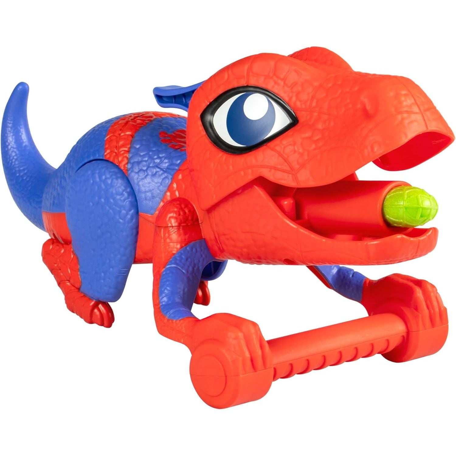 Marvel Spidey Amazing Friends Dino Spidey Nerf Web Launcher