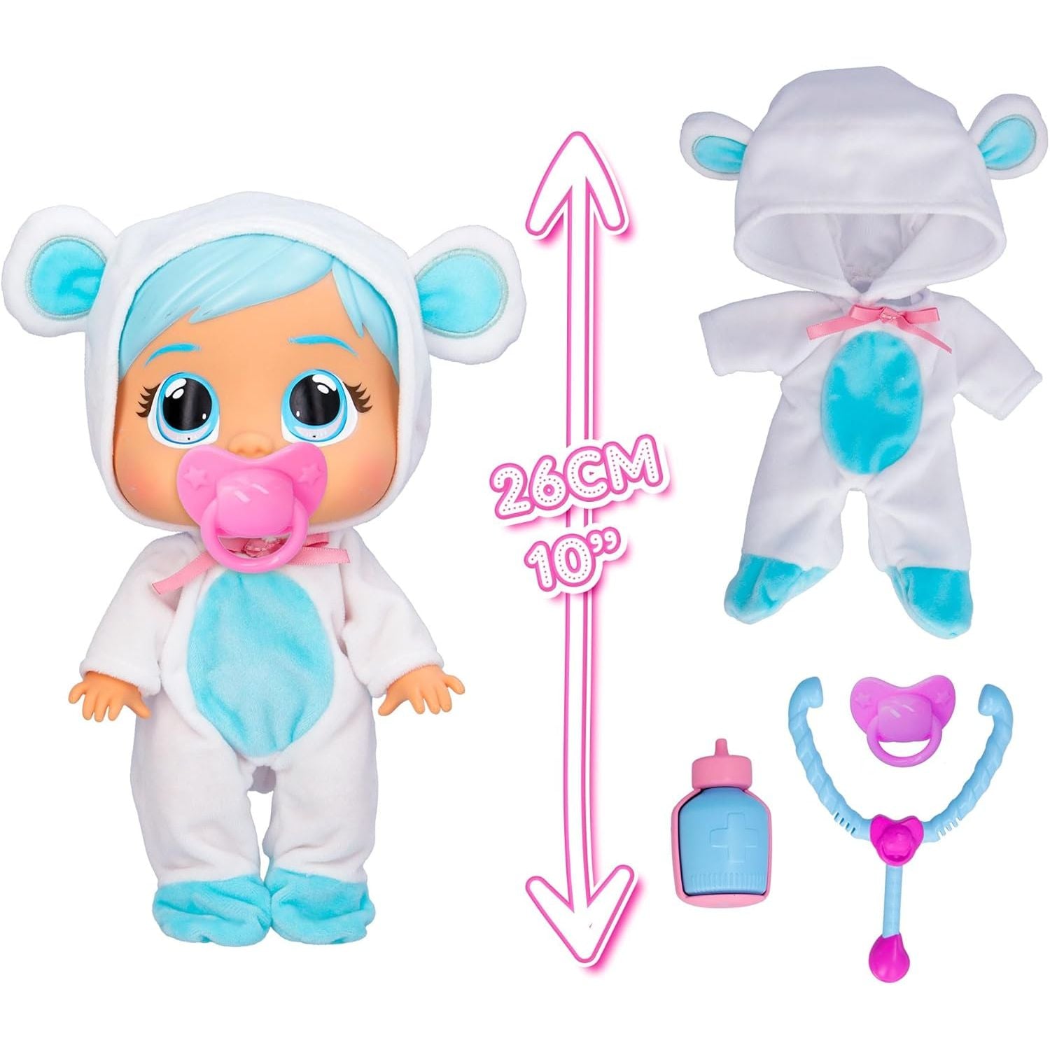 Cry Babies Loving Care Kristal Doll