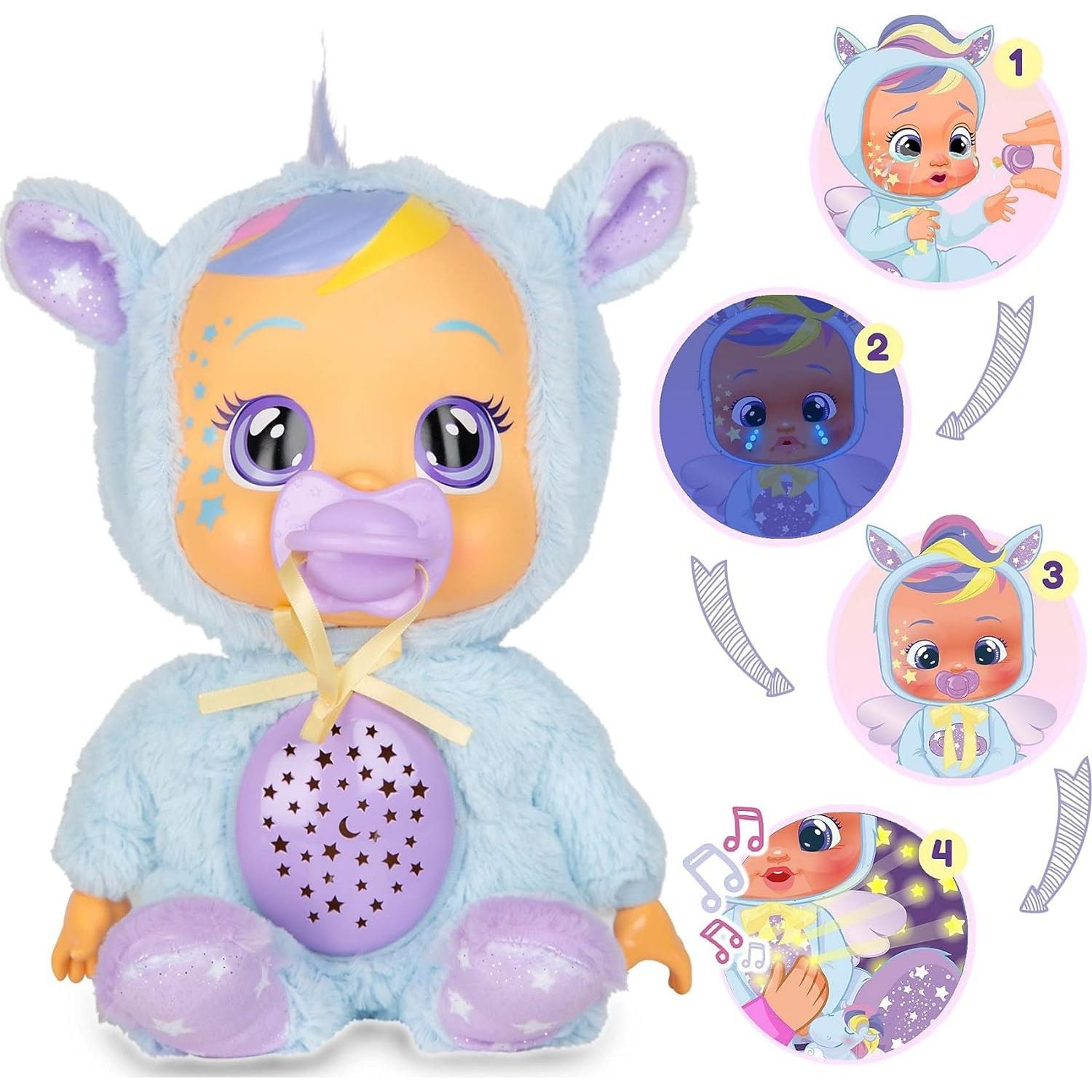 Cry Babies Goodnight Starry Sky Jenna Doll